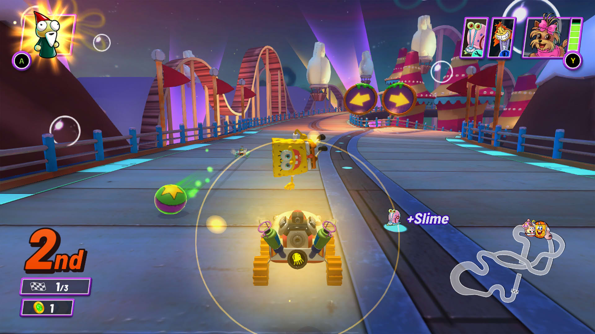 Screenshot for Nickelodeon Kart Racers 2: Grand Prix