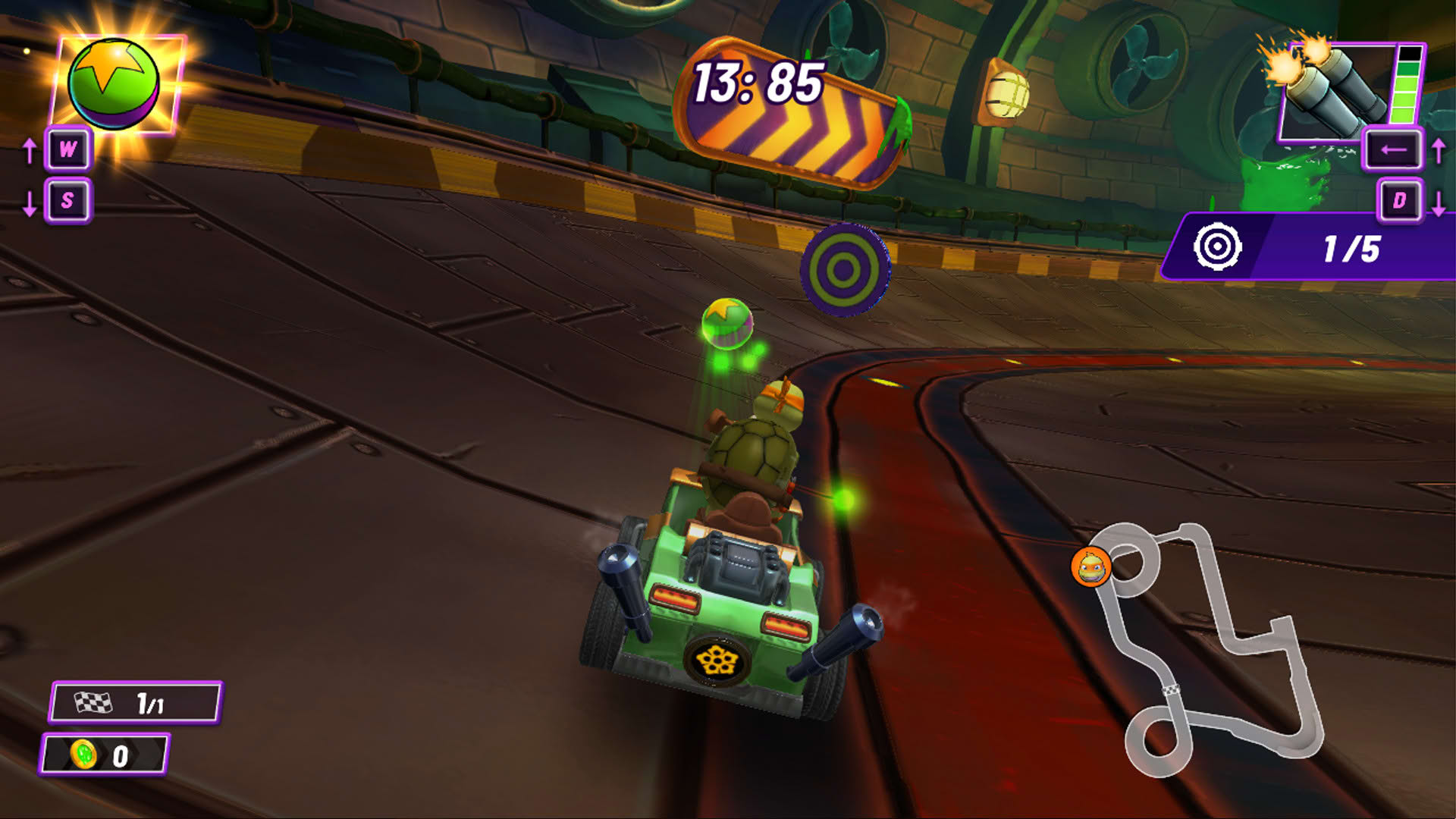 Screenshot for Nickelodeon Kart Racers 2: Grand Prix