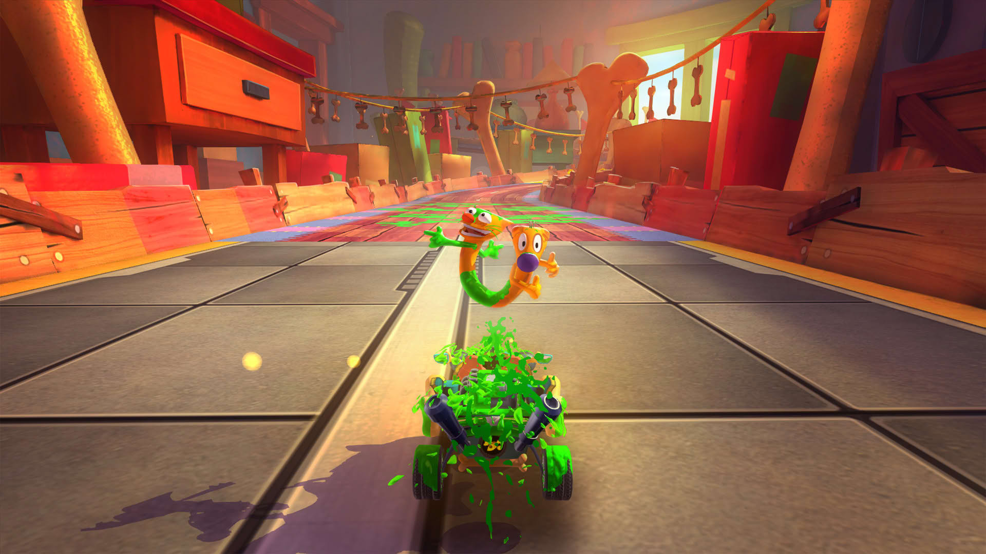 Screenshot for Nickelodeon Kart Racers 2: Grand Prix