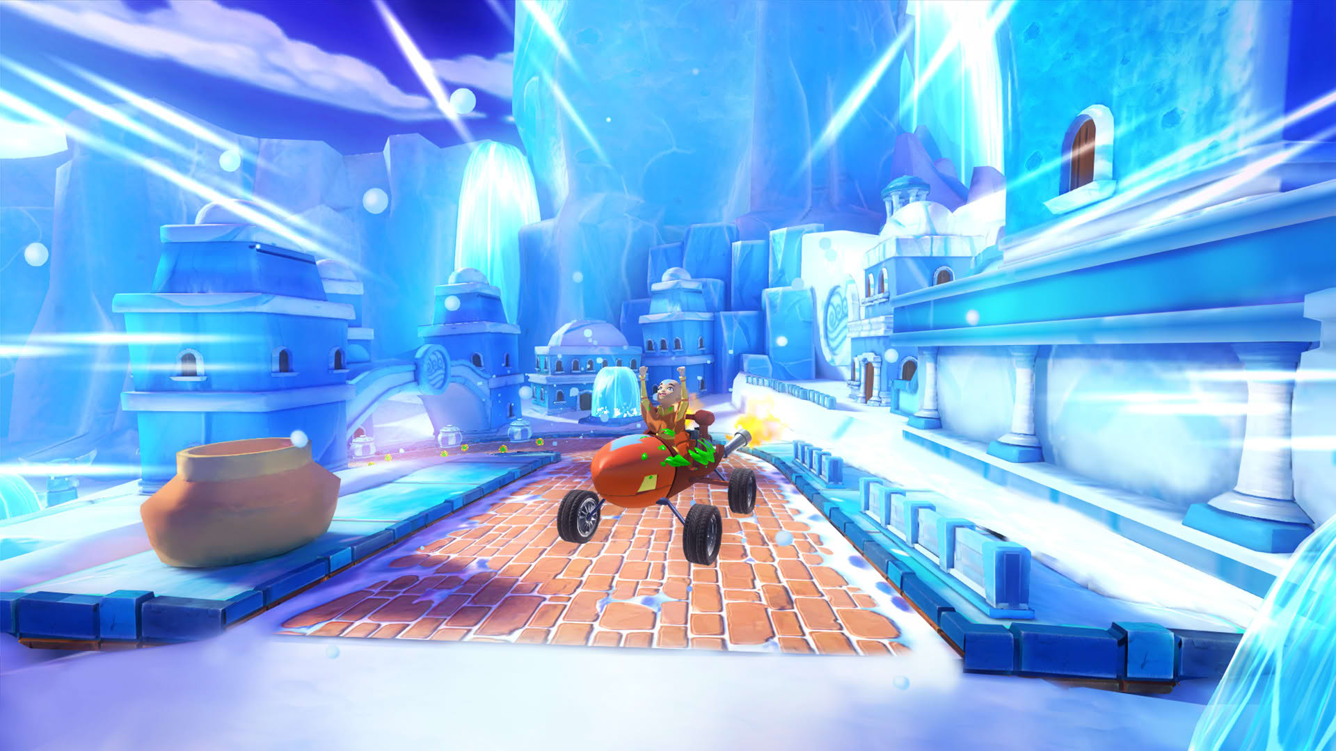 Screenshot for Nickelodeon Kart Racers 2: Grand Prix