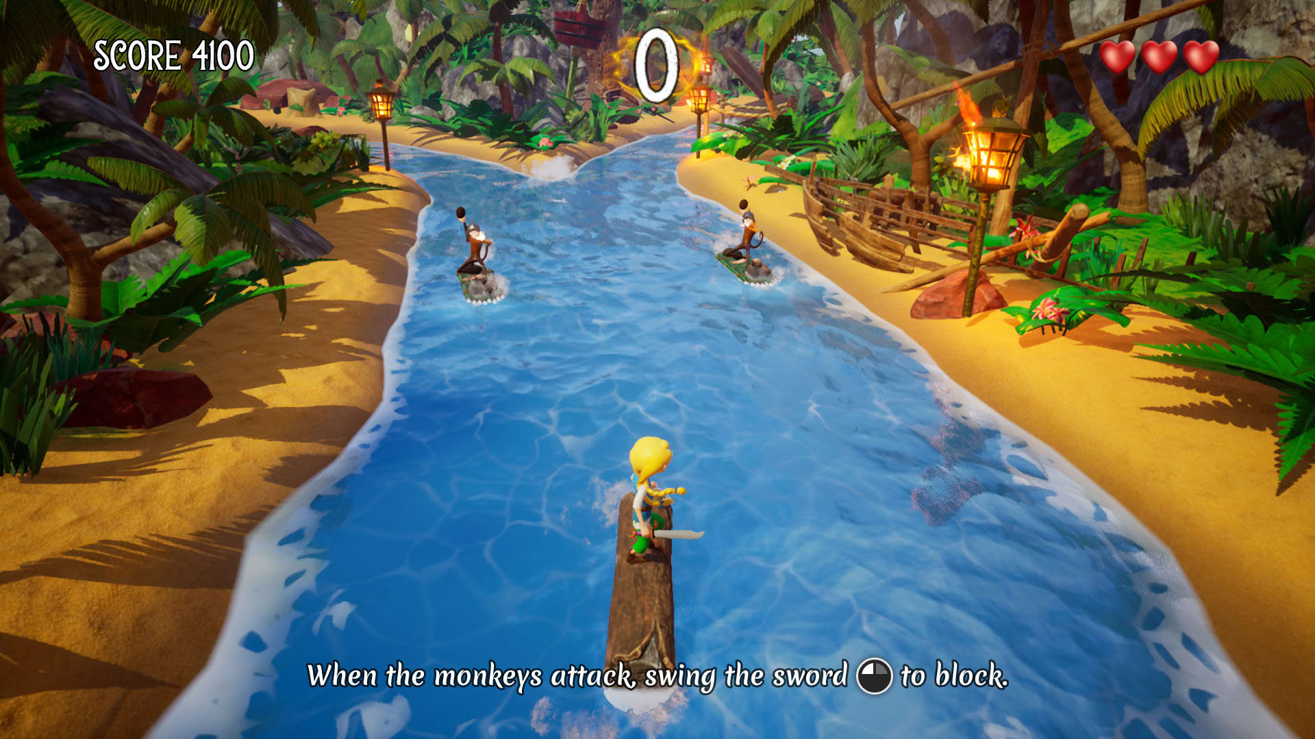 Screenshot for Captain Sabertooth and the Magic Diamond