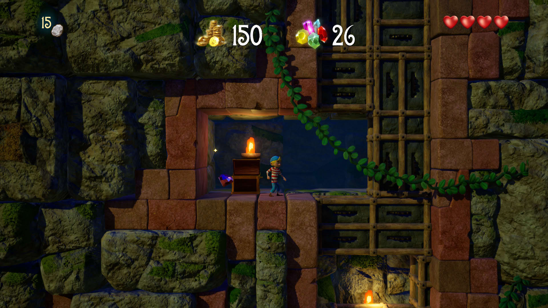 Screenshot for Captain Sabertooth and the Magic Diamond