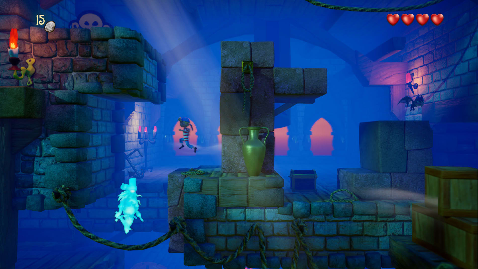 Screenshot for Captain Sabertooth and the Magic Diamond