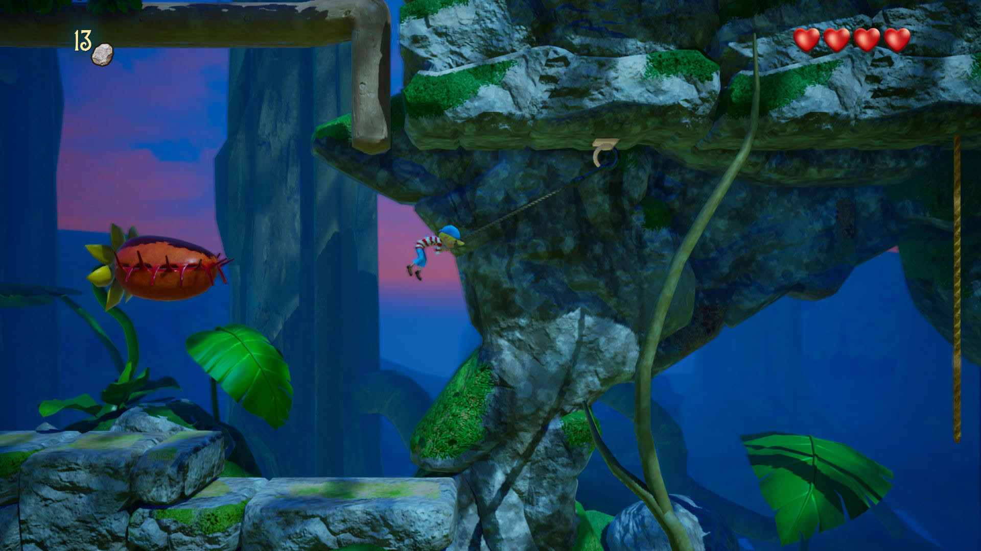 Screenshot for Captain Sabertooth and the Magic Diamond