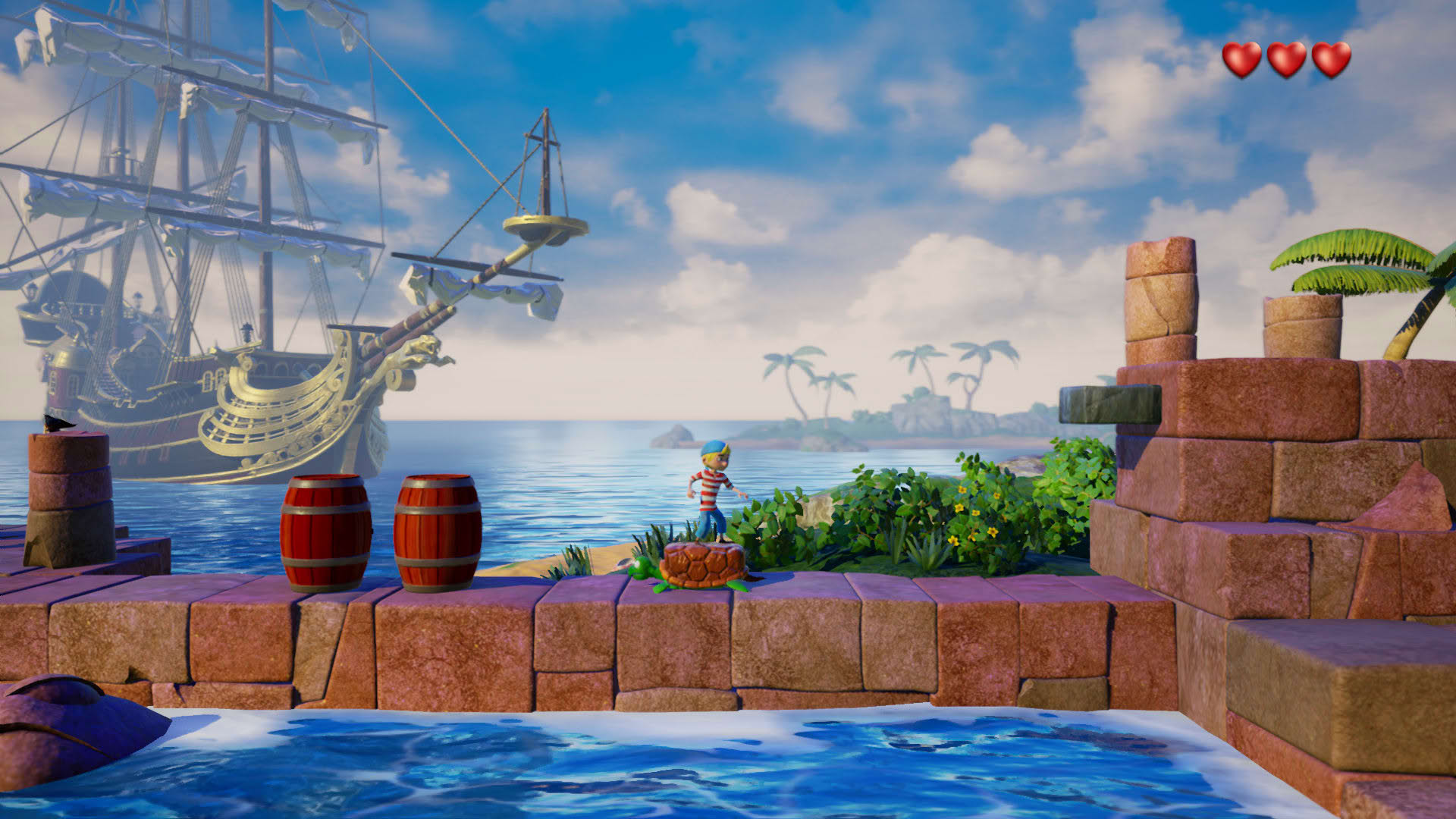 Screenshot for Captain Sabertooth and the Magic Diamond