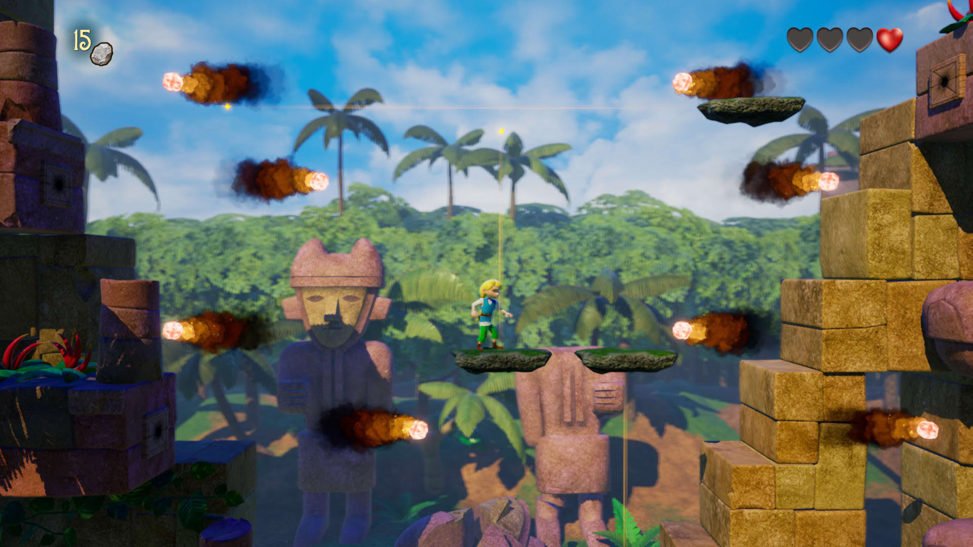 Screenshot for Captain Sabertooth and the Magic Diamond