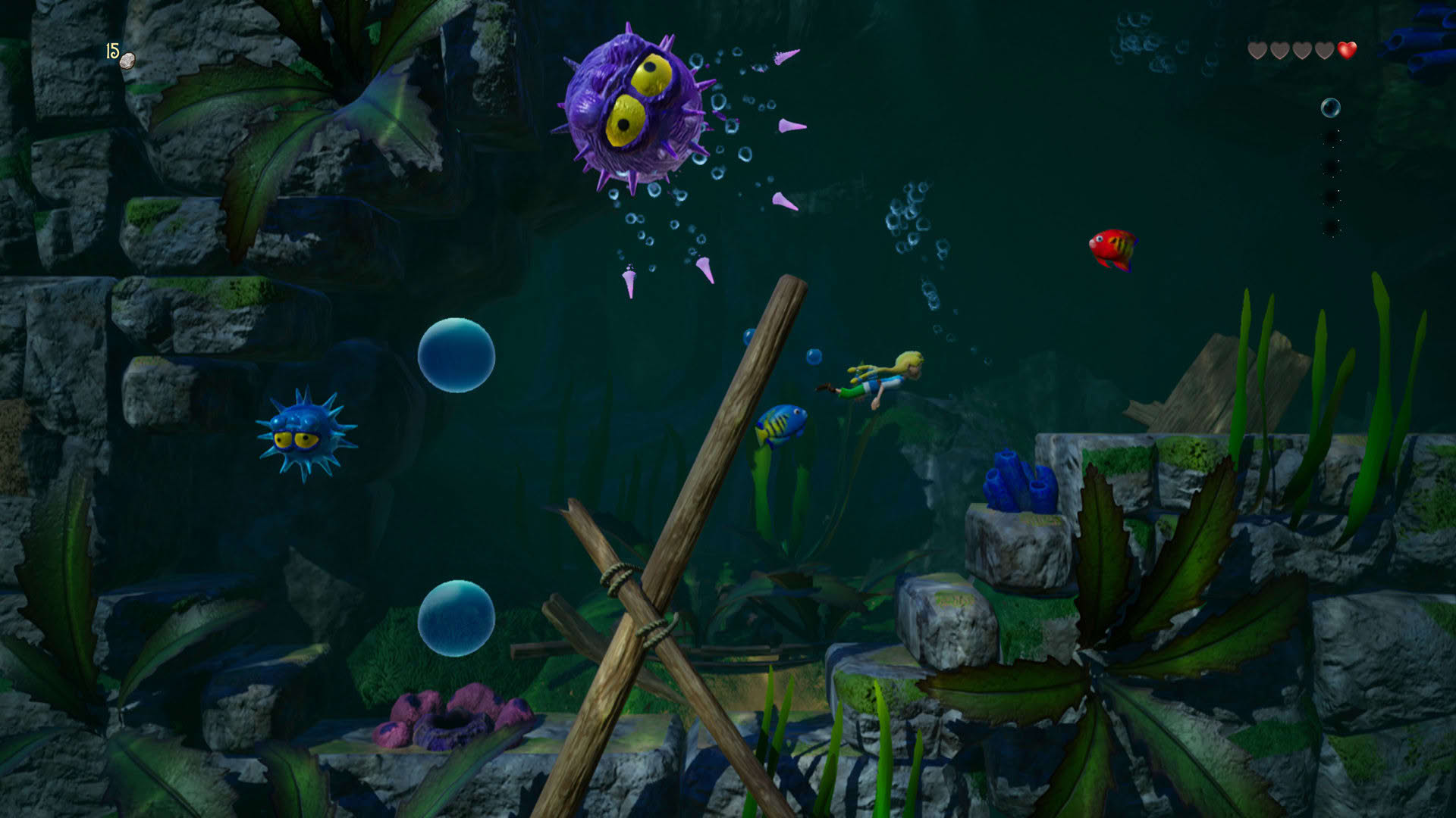 Screenshot for Captain Sabertooth and the Magic Diamond