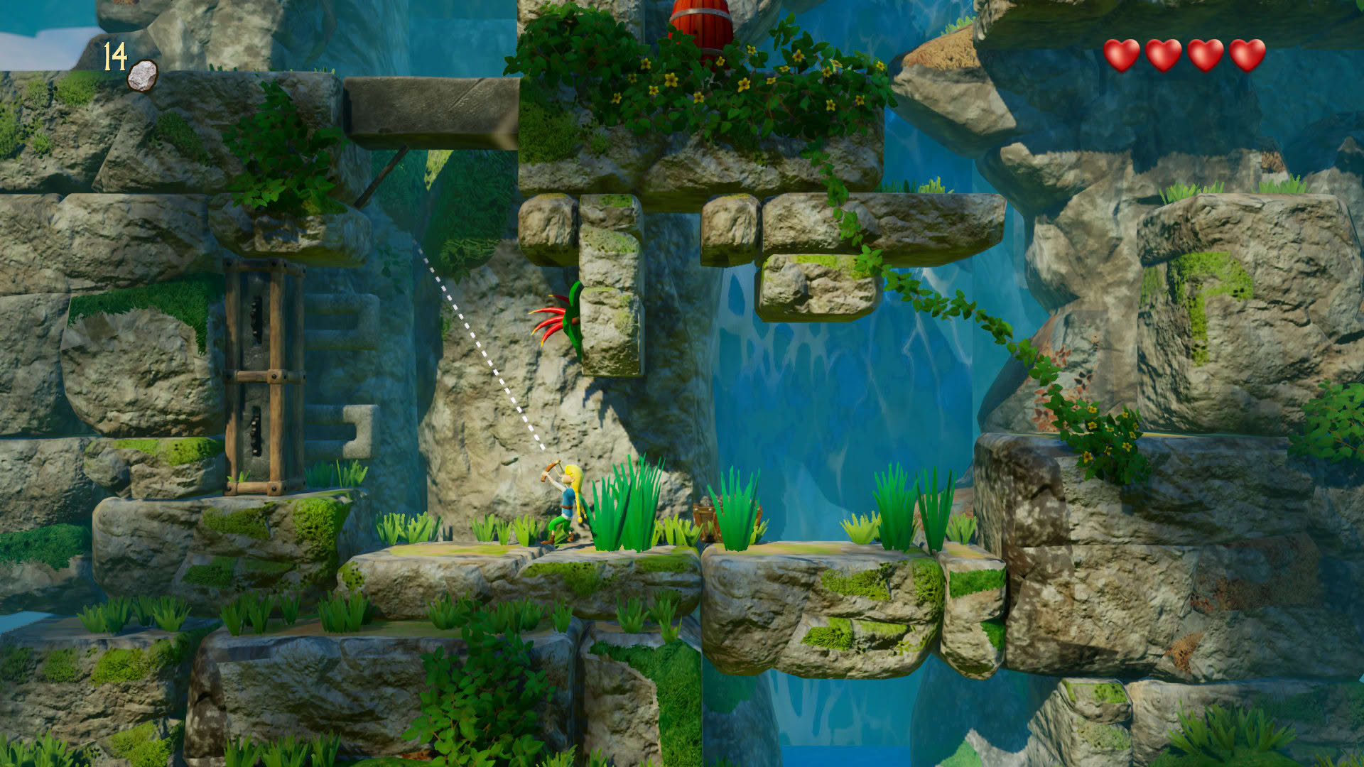 Screenshot for Captain Sabertooth and the Magic Diamond