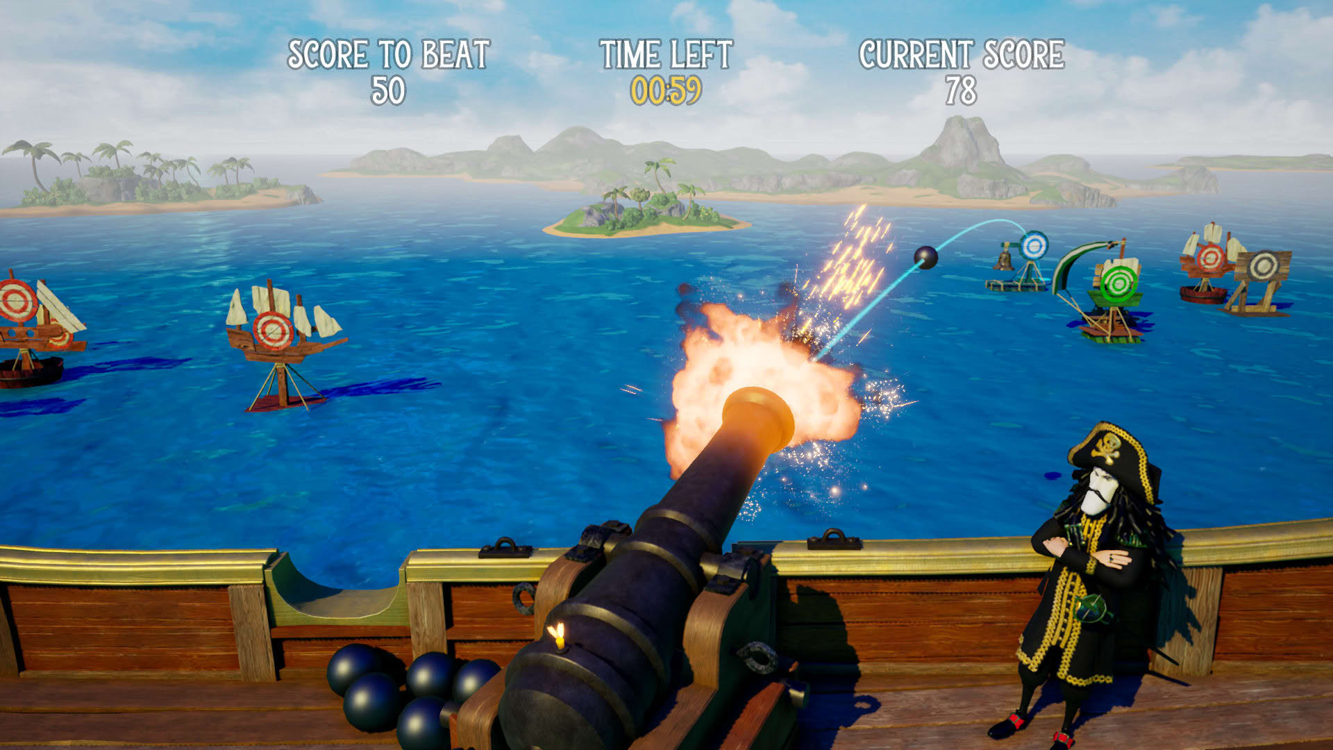 Screenshot for Captain Sabertooth and the Magic Diamond