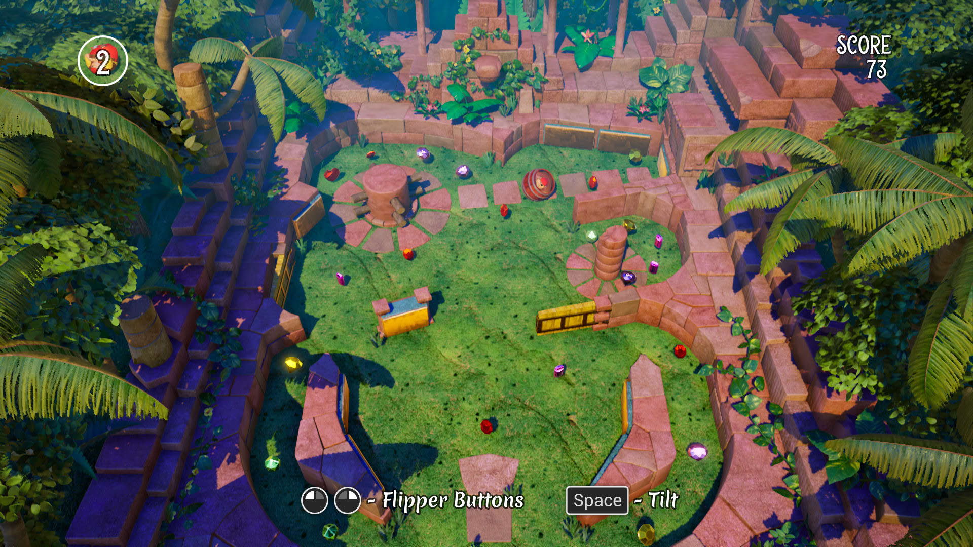 Screenshot for Captain Sabertooth and the Magic Diamond