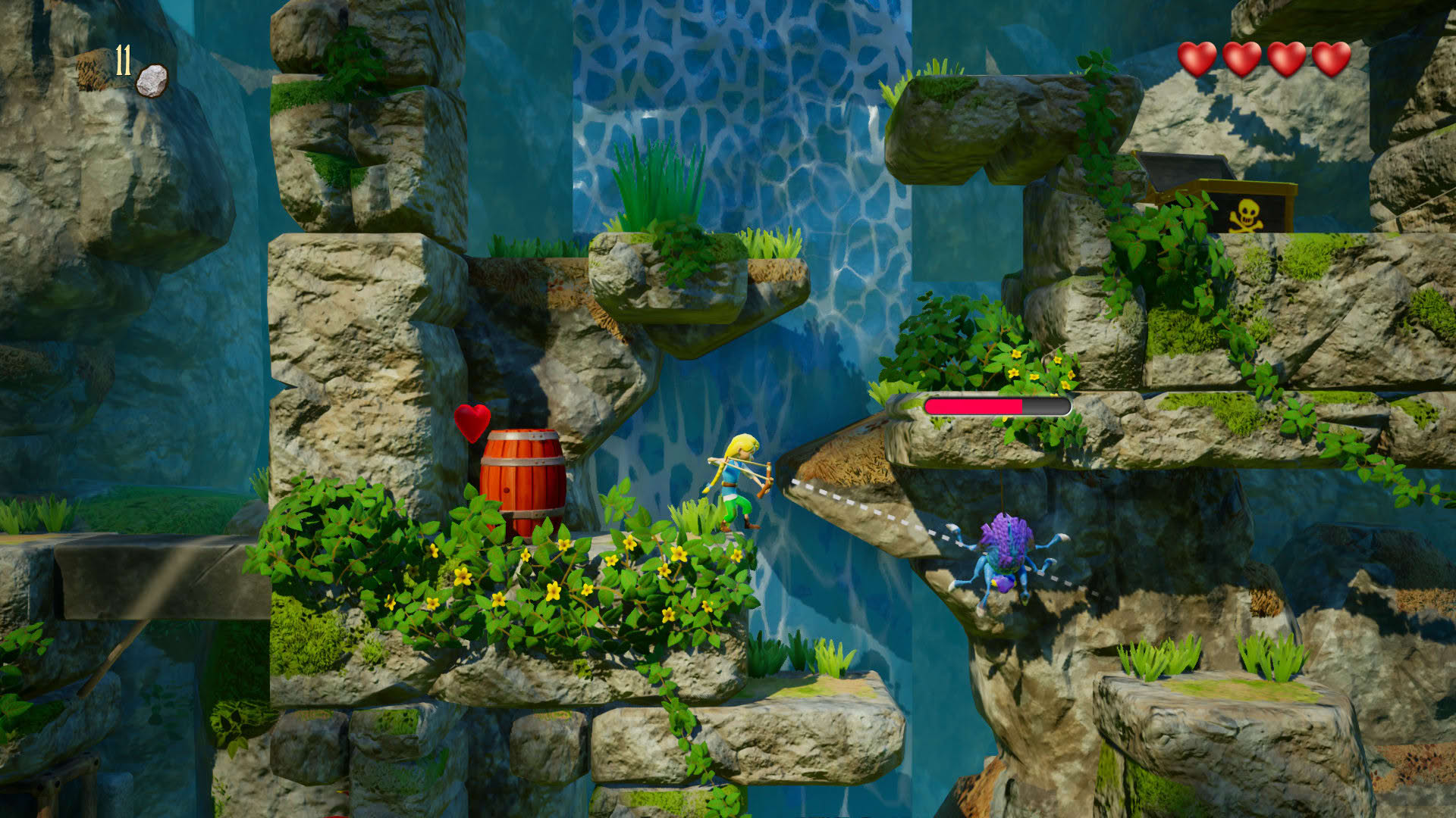 Screenshot for Captain Sabertooth and the Magic Diamond