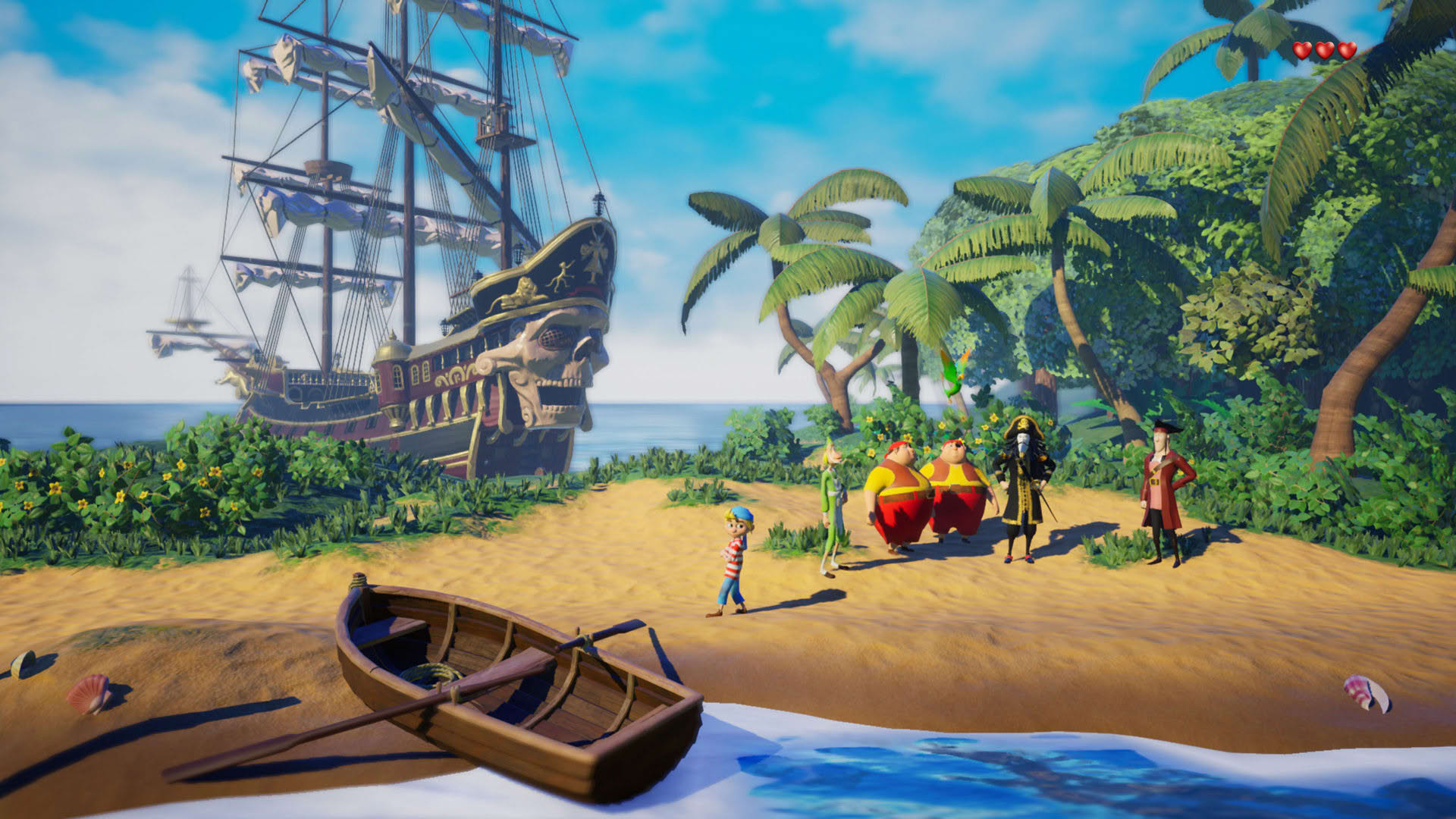 Screenshot for Captain Sabertooth and the Magic Diamond
