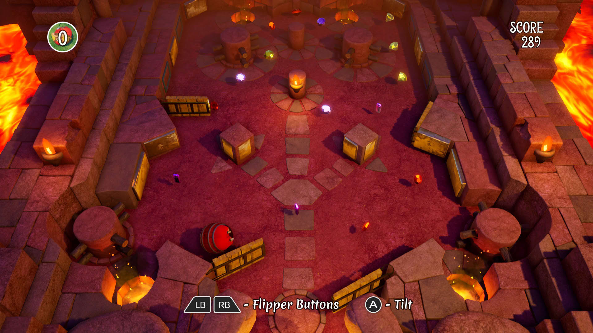 Screenshot for Captain Sabertooth and the Magic Diamond