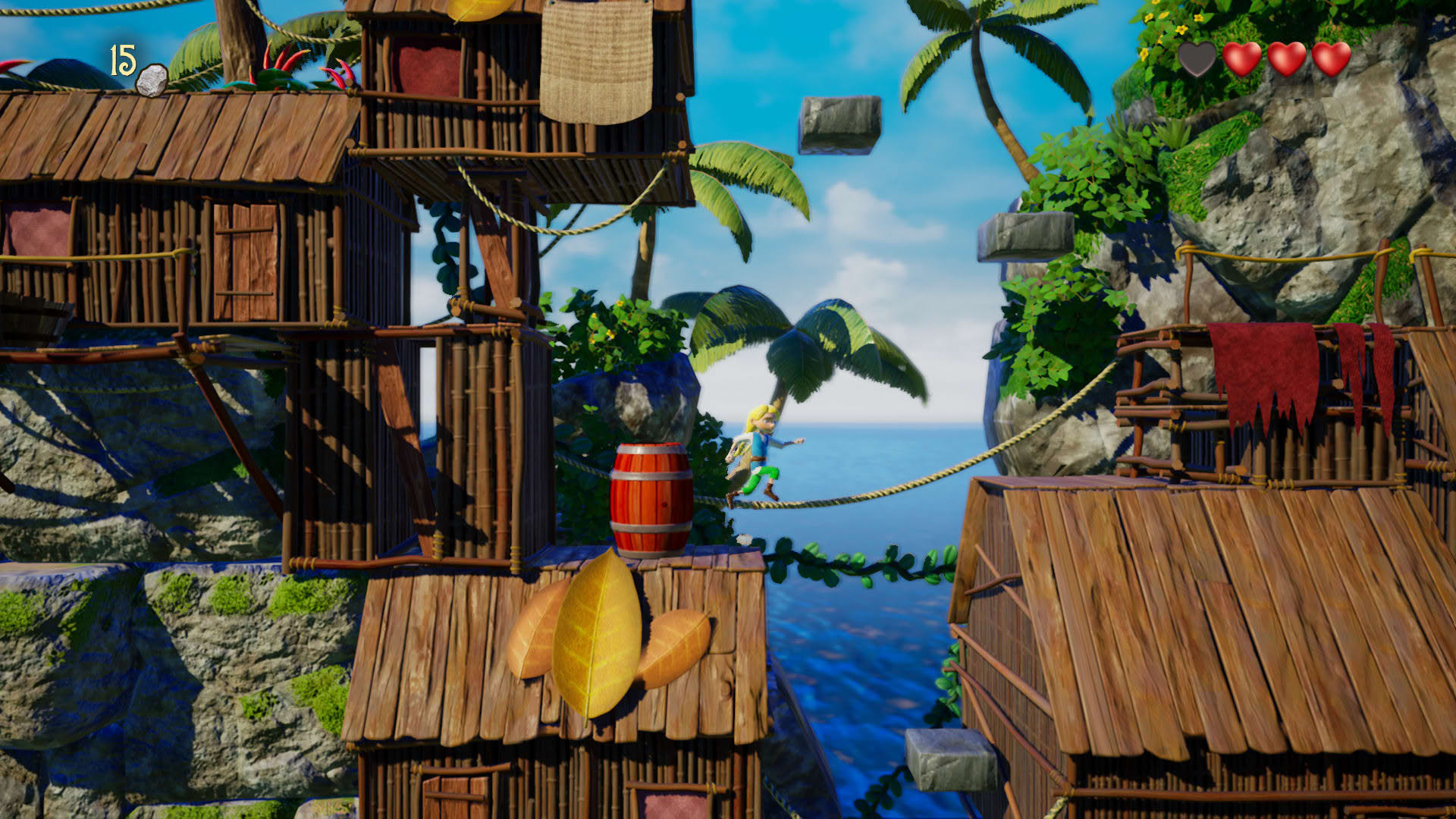Screenshot for Captain Sabertooth and the Magic Diamond