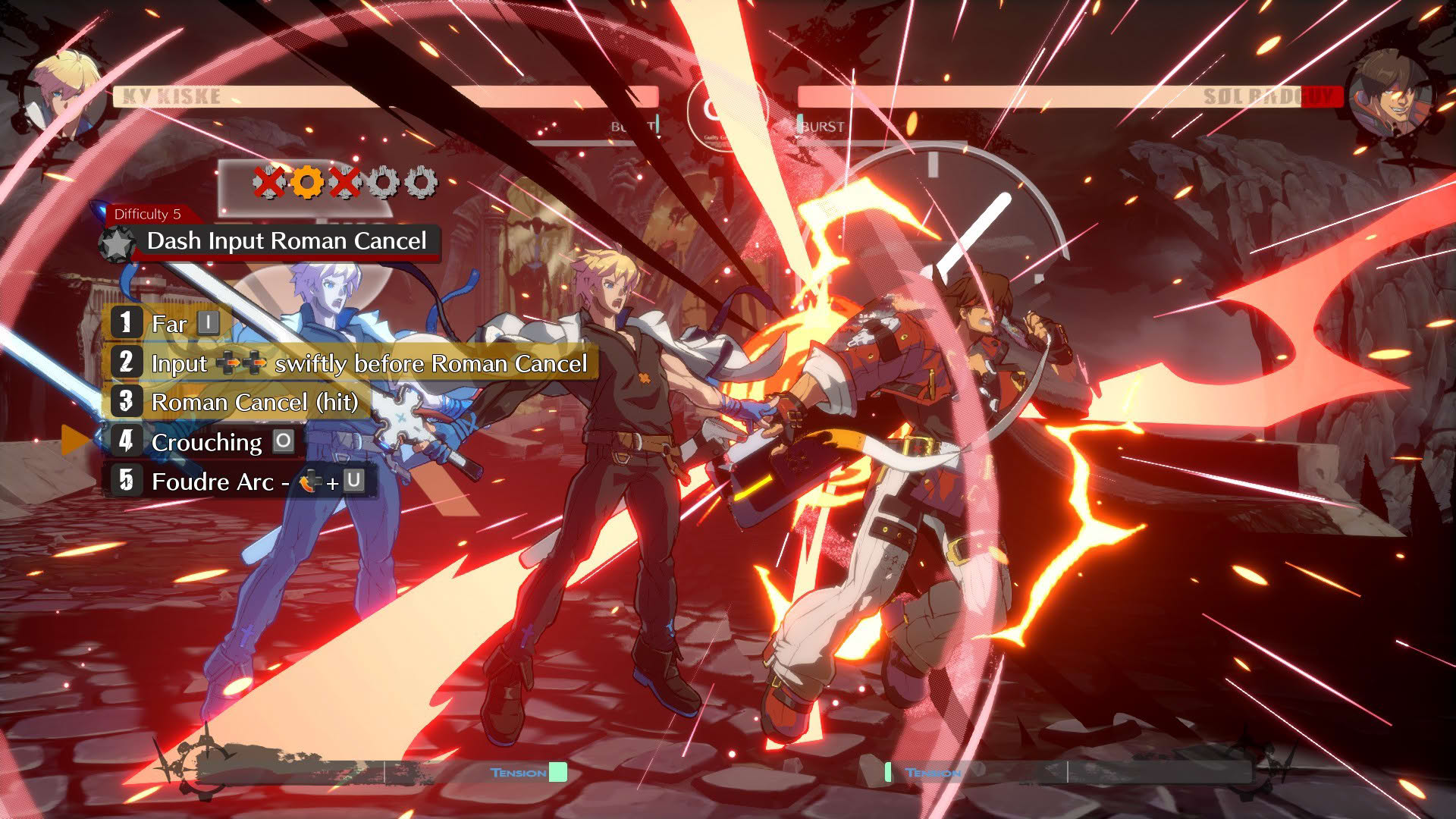 Screenshot for Guilty Gear: Strive