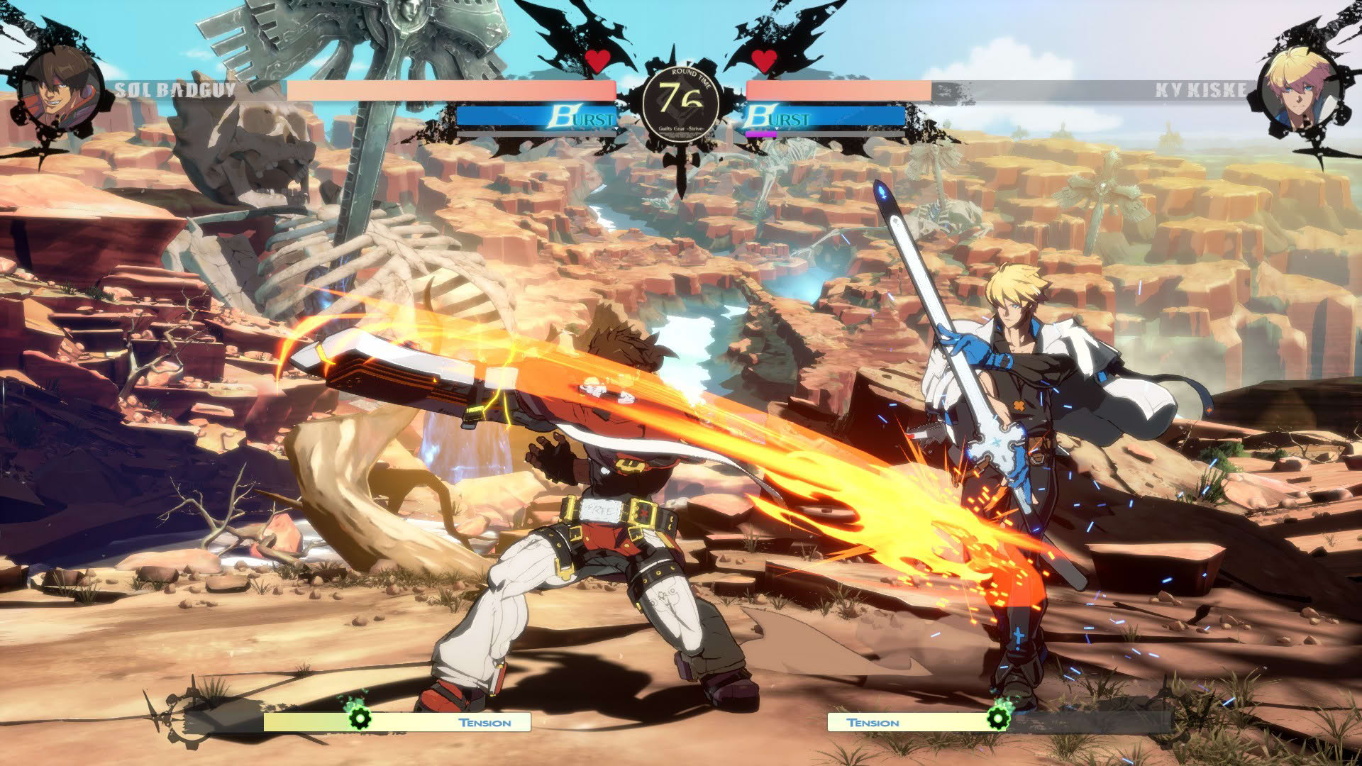 Screenshot for Guilty Gear: Strive
