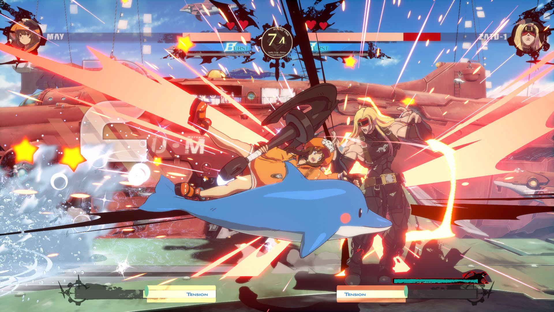 Screenshot for Guilty Gear: Strive