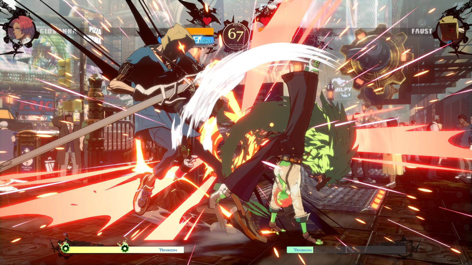 Screenshot for Guilty Gear: Strive