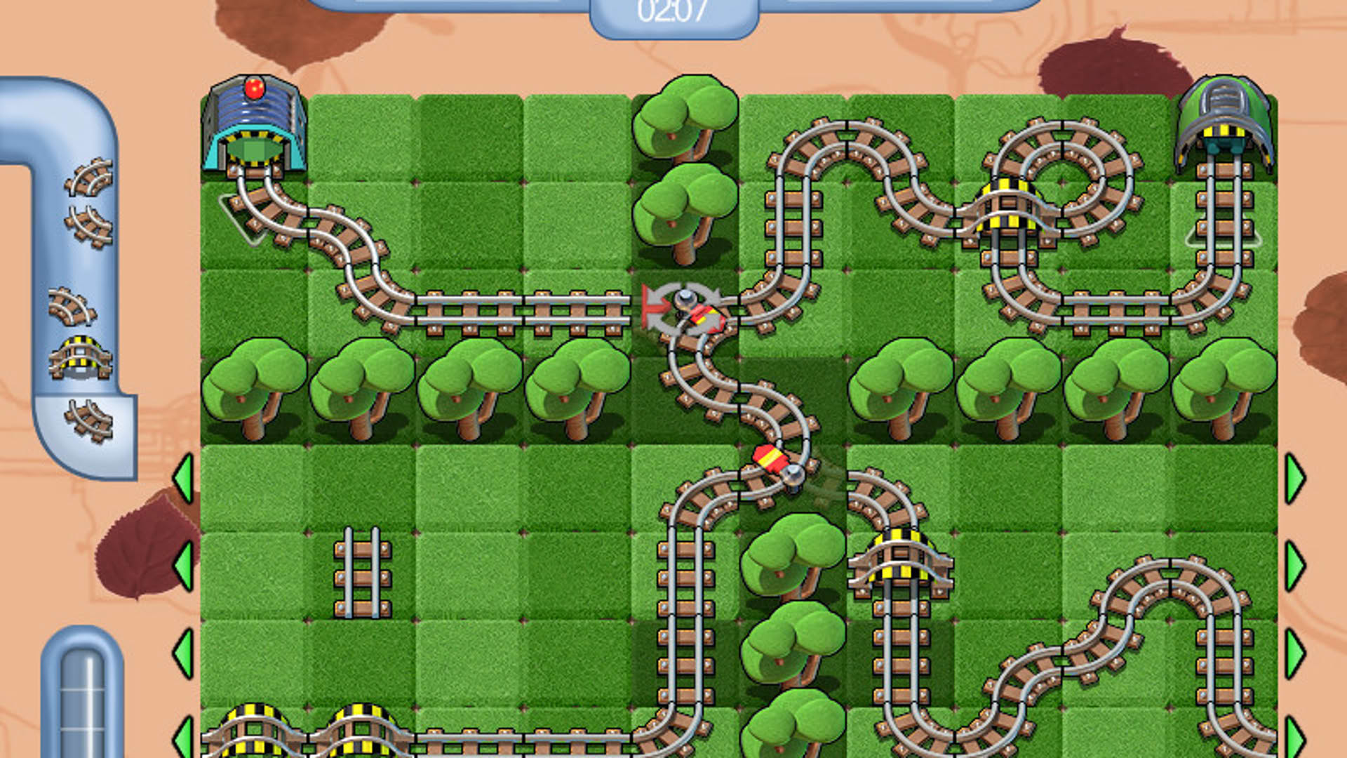 Screenshot for Pipe Mania