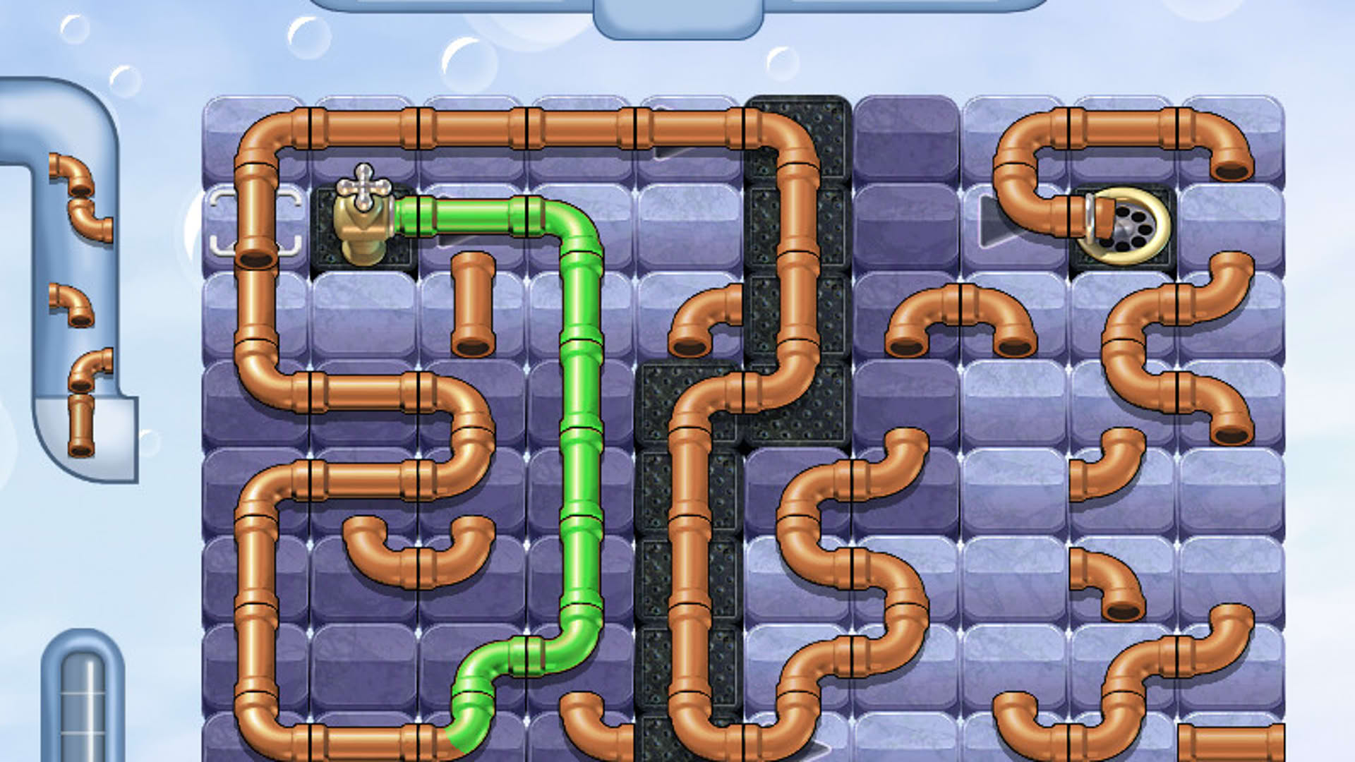 Screenshot for Pipe Mania