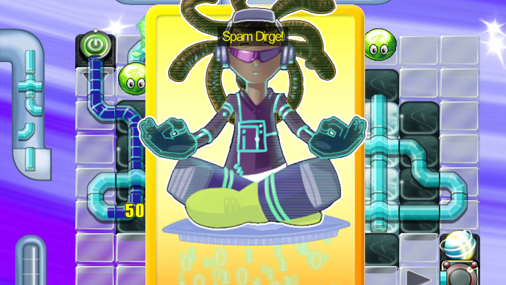 Screenshot for Pipe Mania
