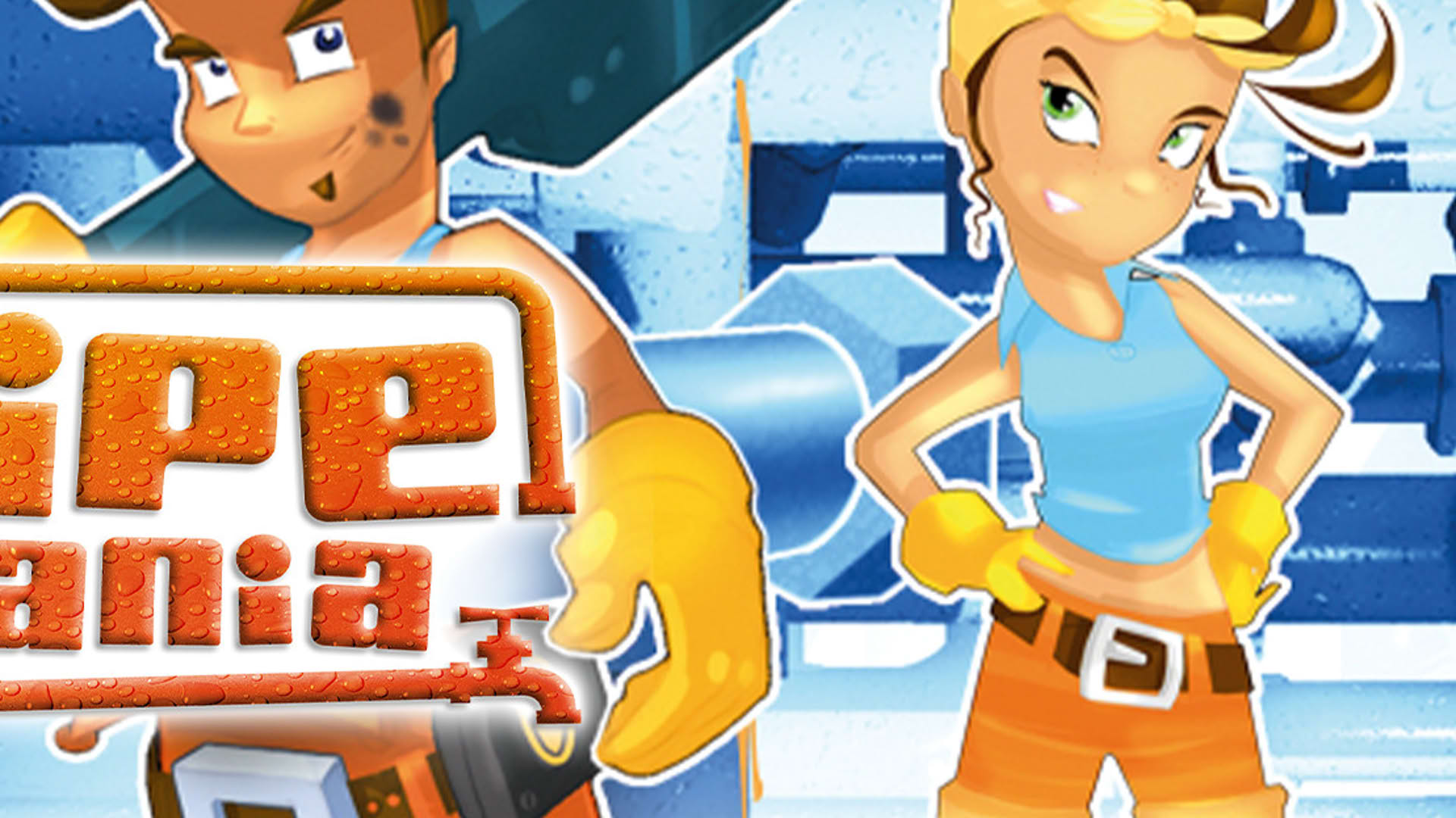 Screenshot for Pipe Mania