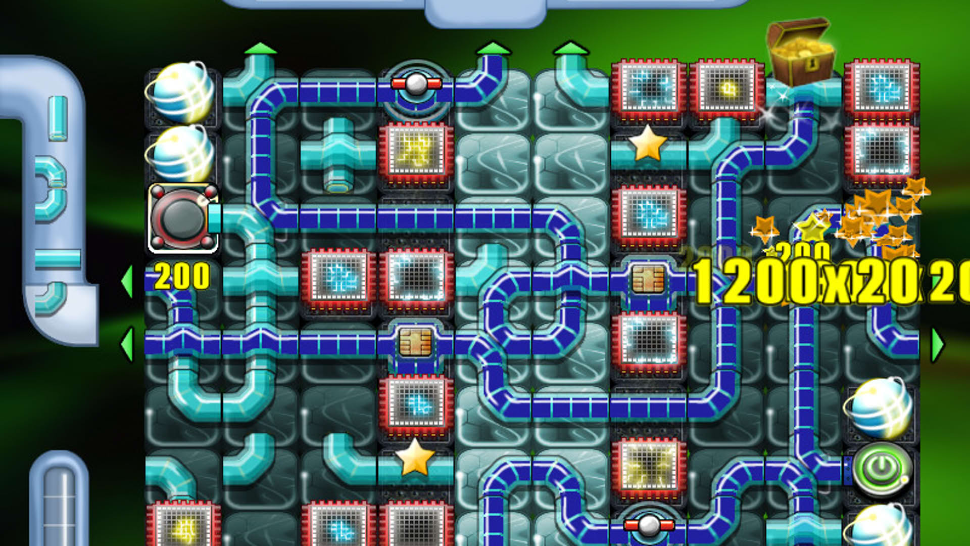 Screenshot for Pipe Mania