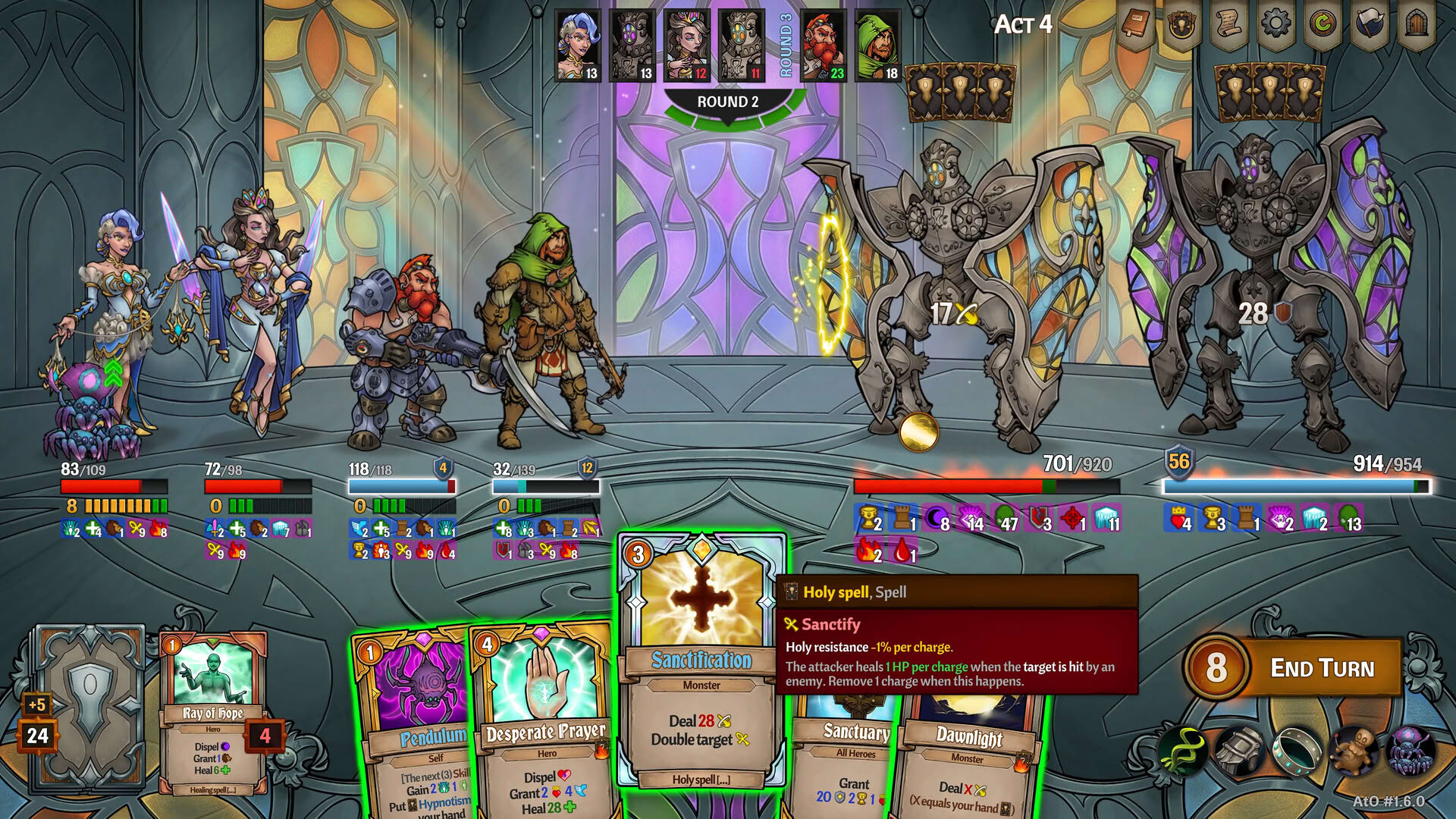 Screenshot for Across the Obelisk