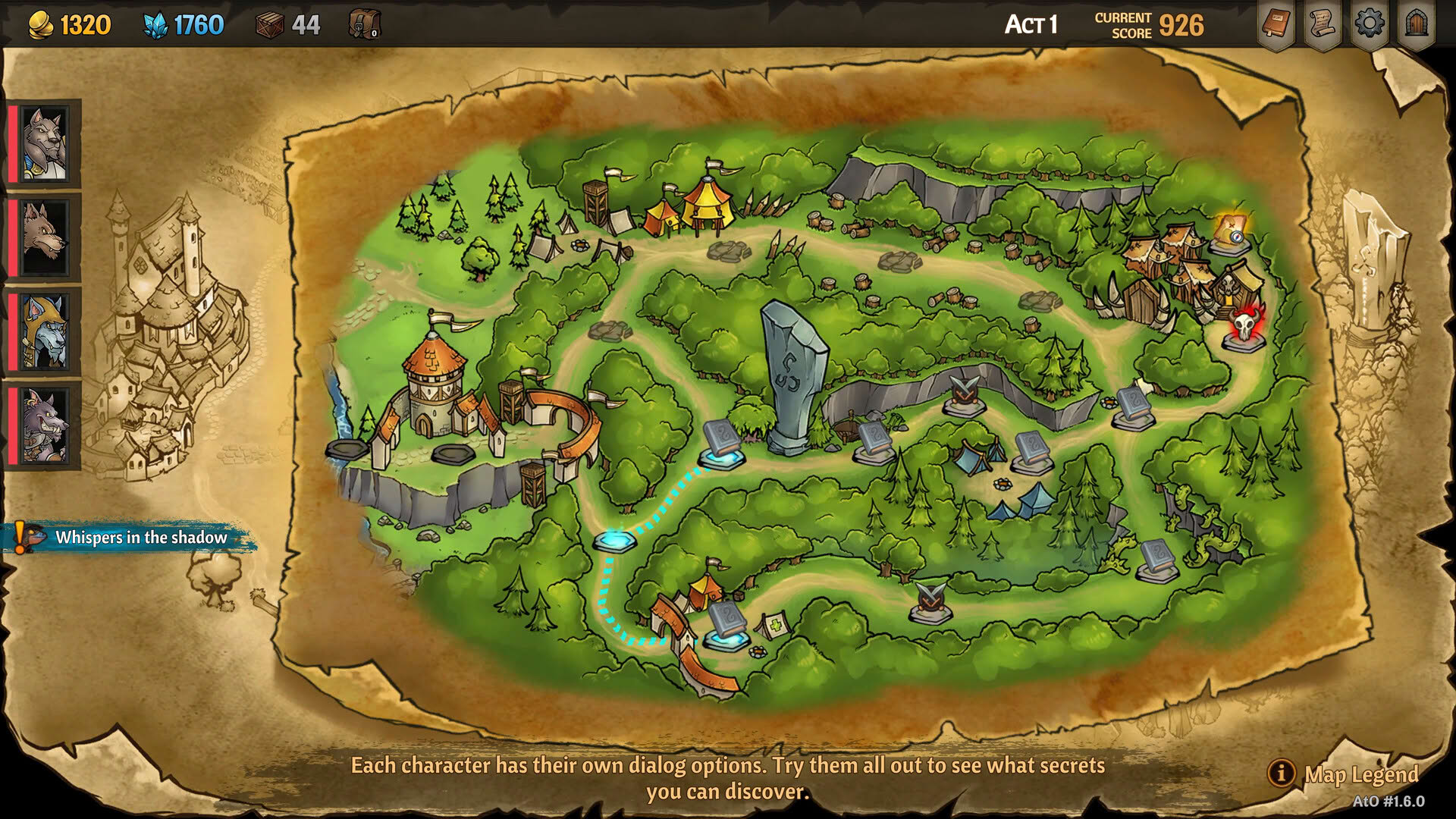 Screenshot for Across the Obelisk