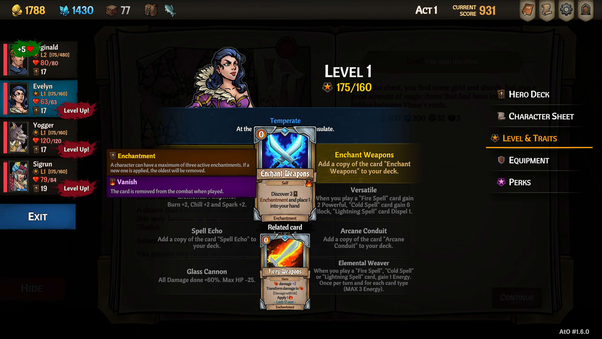 Screenshot for Across the Obelisk