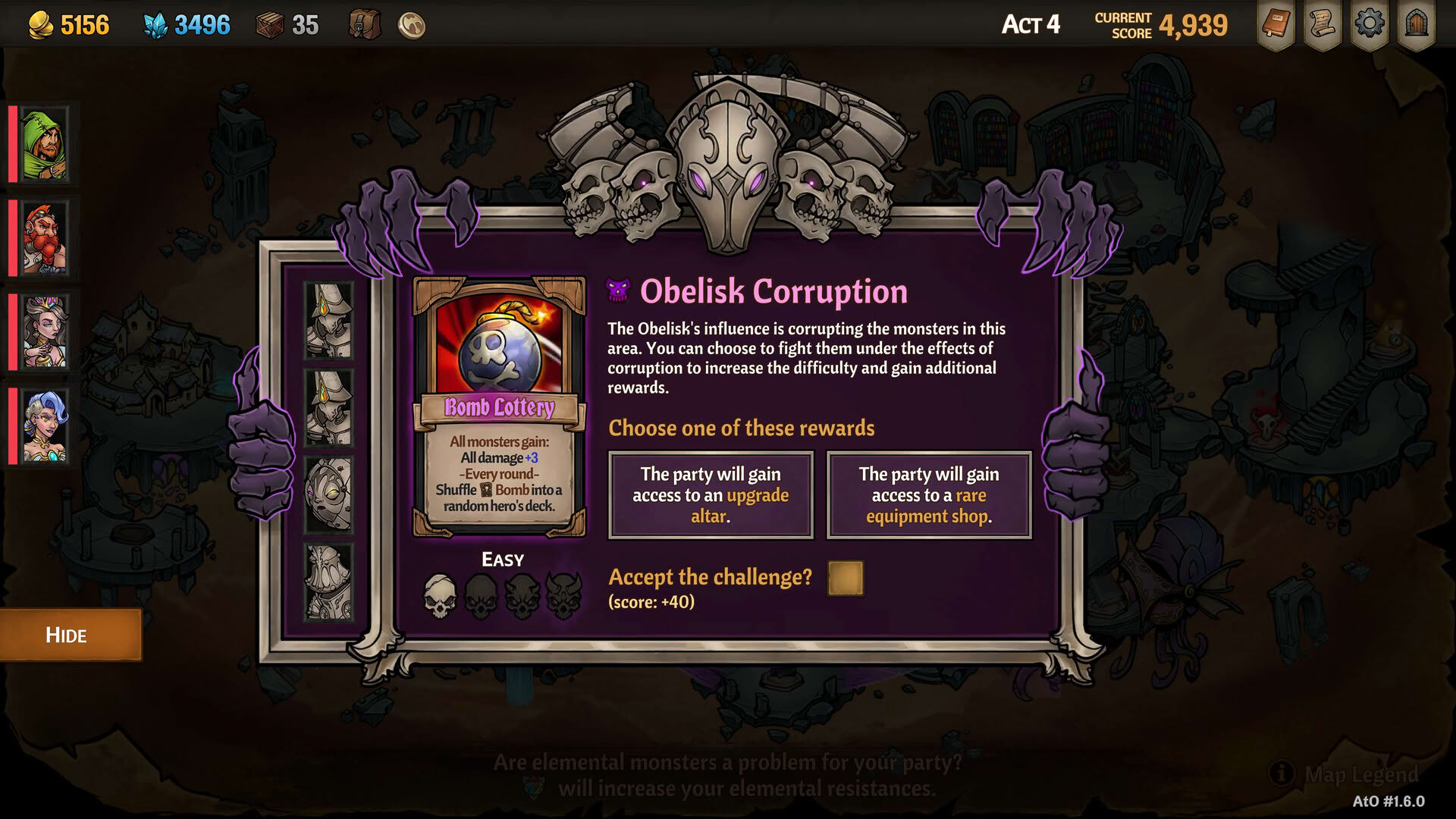 Screenshot for Across the Obelisk
