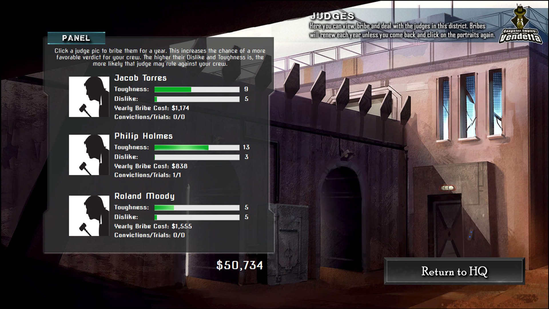 Screenshot for Gangster Empire: Vendetta