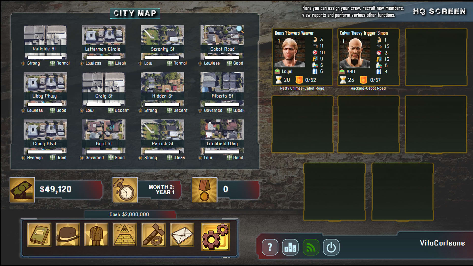 Screenshot for Gangster Empire: Vendetta