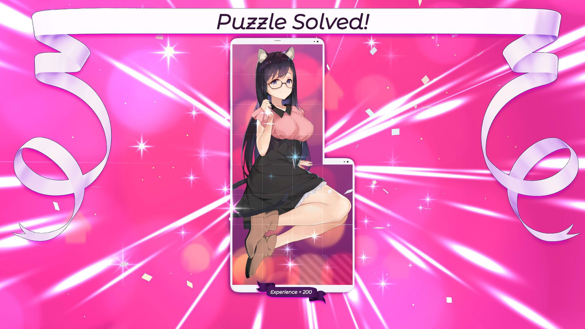 Screenshot for Mosaique Neko Waifus 3