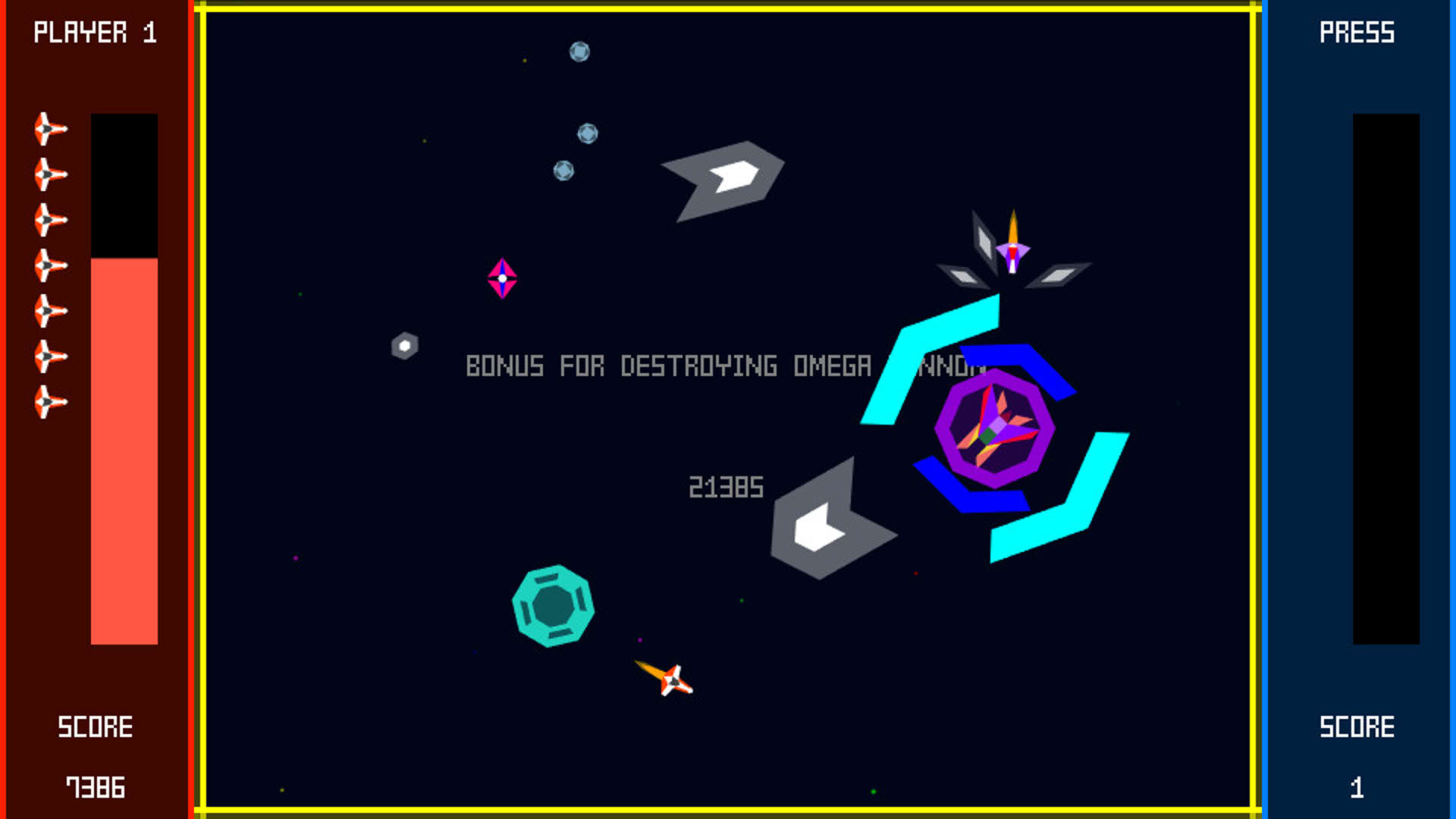 Screenshot for Xentron Attack