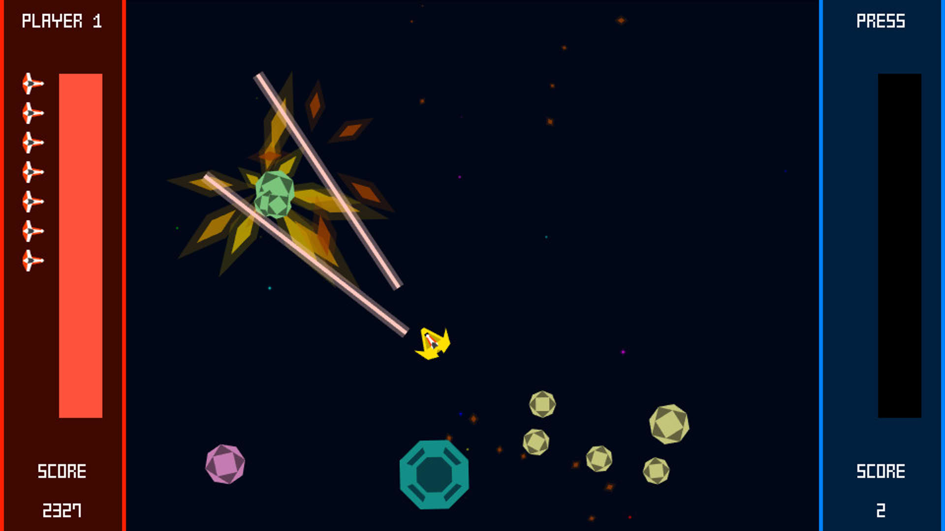 Screenshot for Xentron Attack