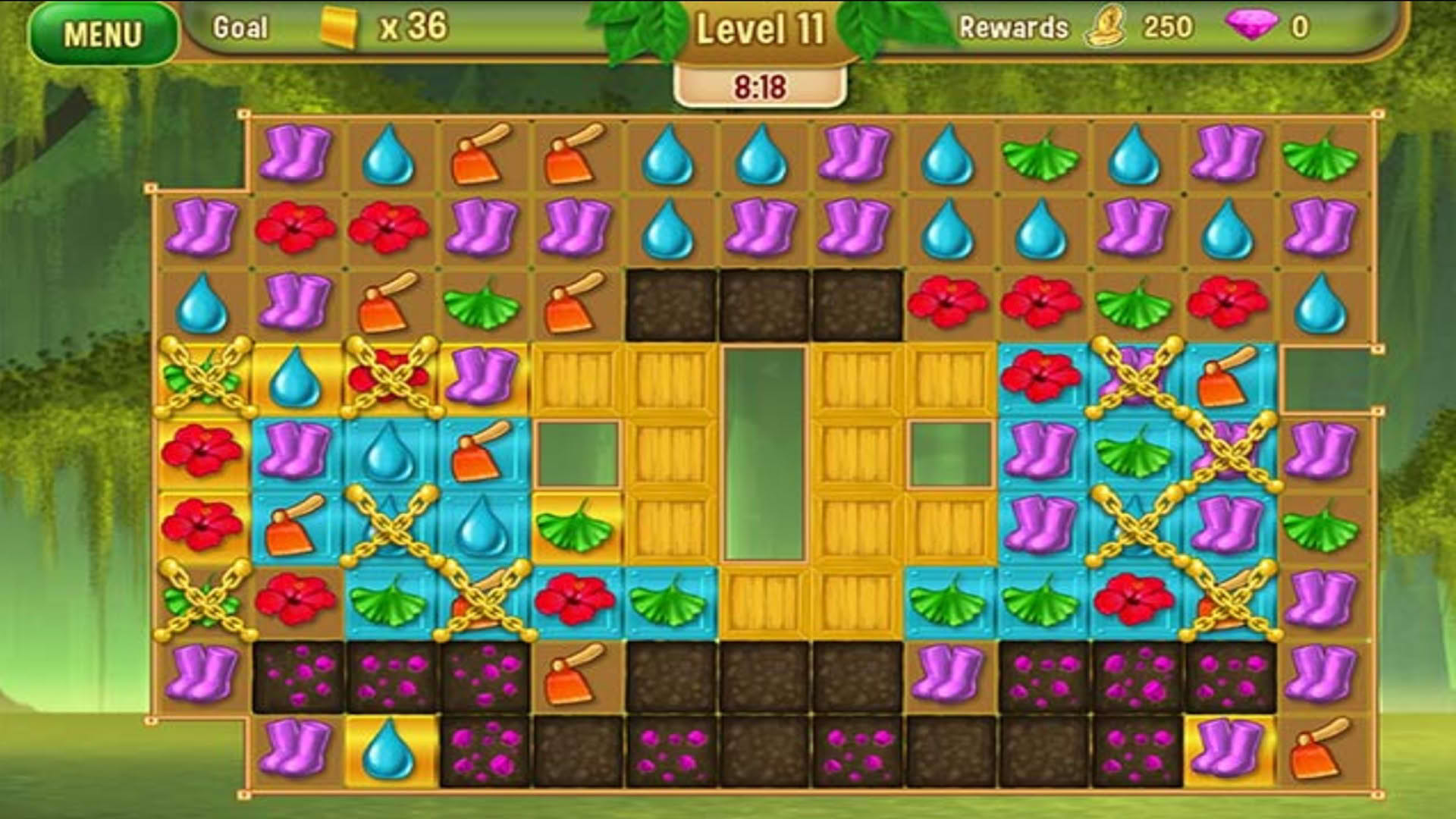 Screenshot for Queen's Garden 2