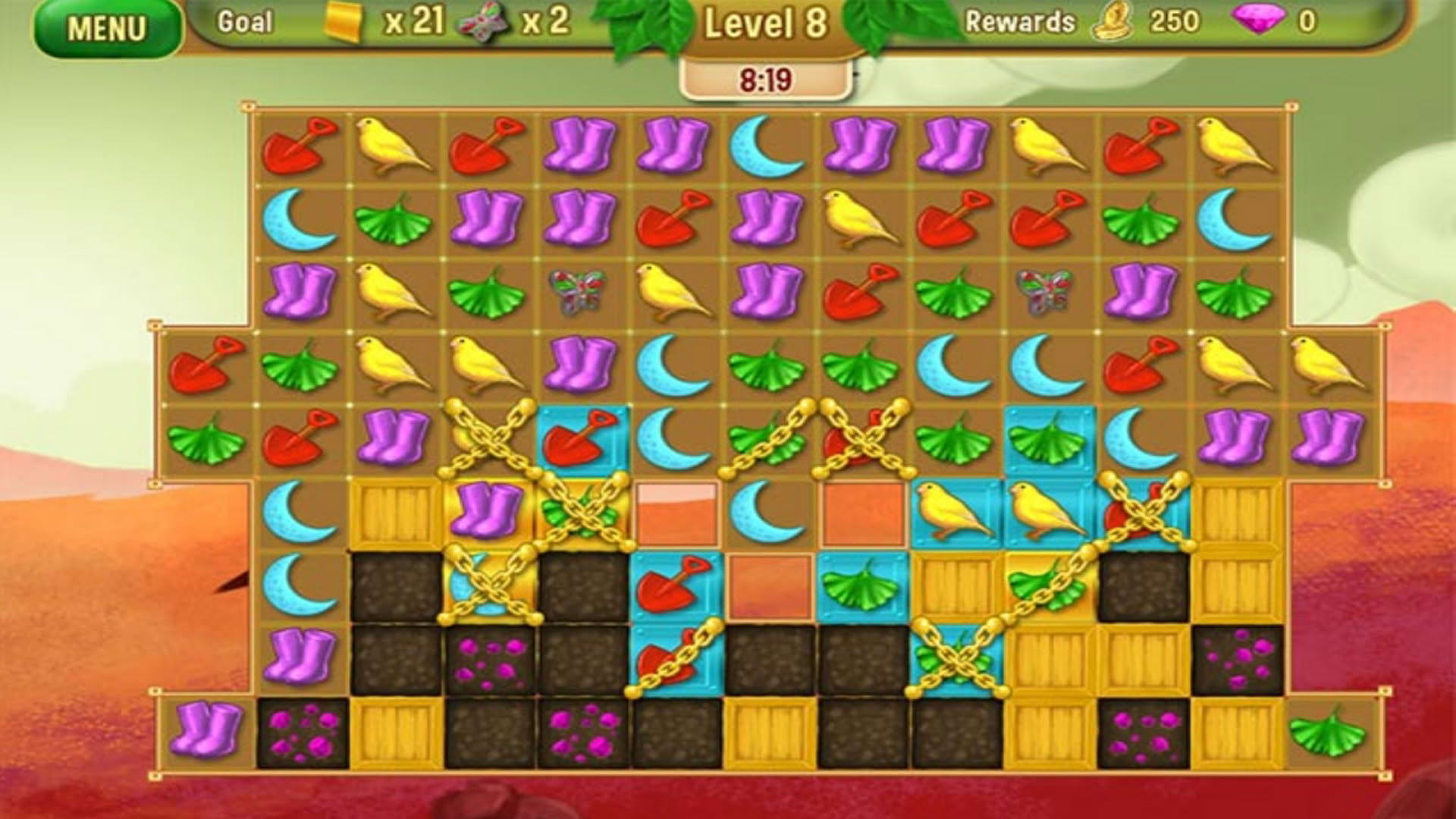 Screenshot for Queen's Garden 2