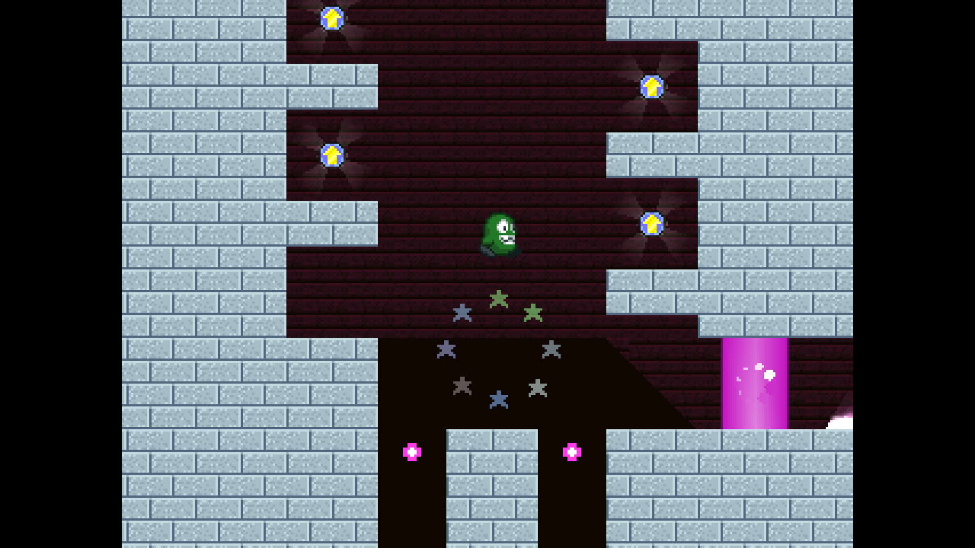 Screenshot for Mort's Dream Jump