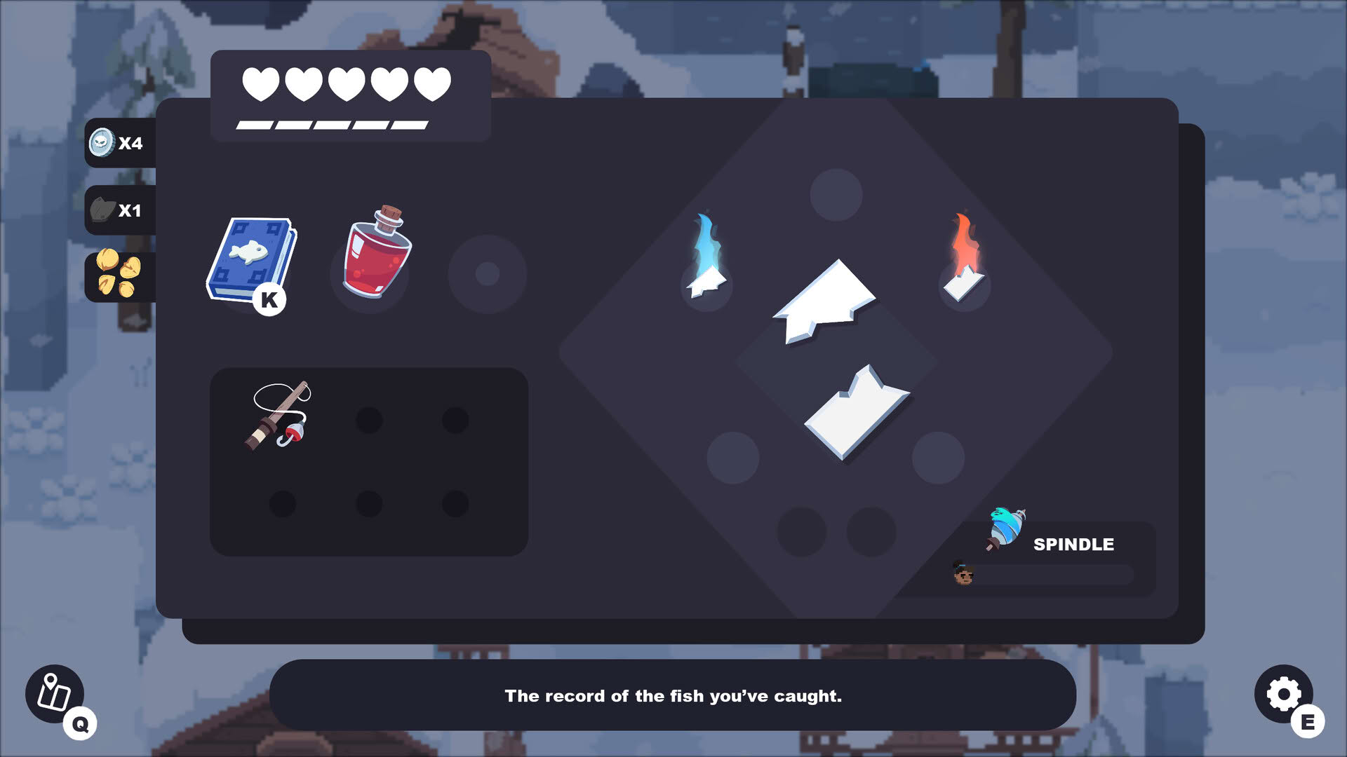 Screenshot for Spindle
