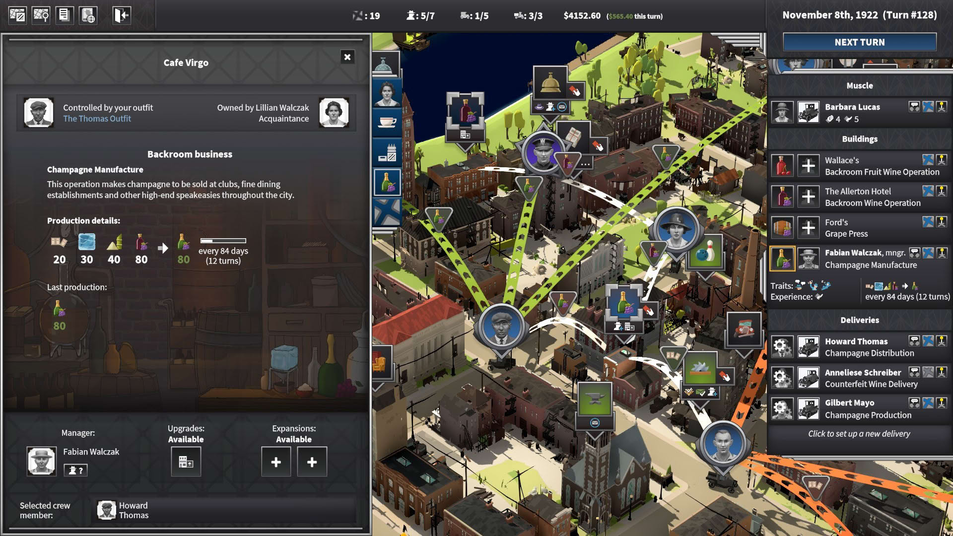 Screenshot for City of Gangsters
