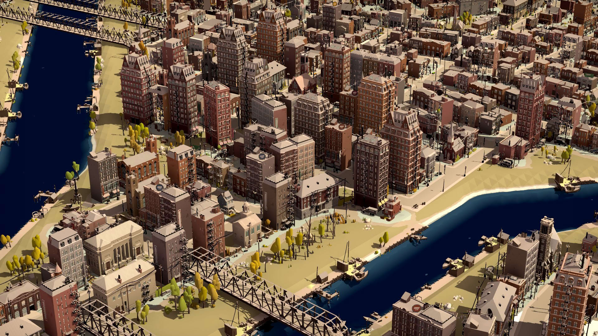 Screenshot for City of Gangsters