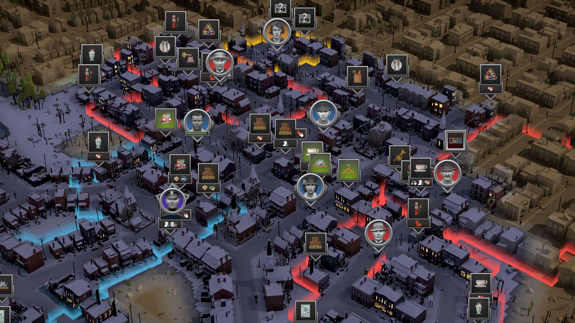 Screenshot for City of Gangsters