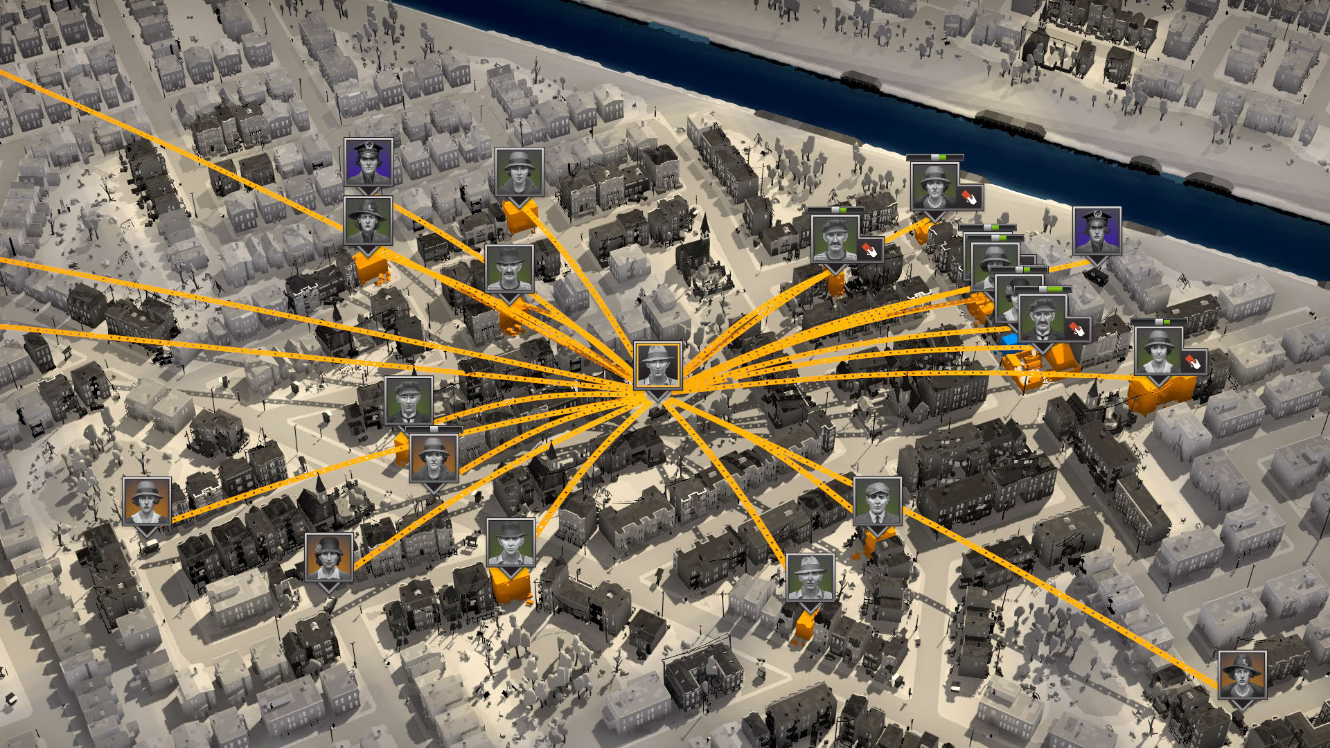Screenshot for City of Gangsters