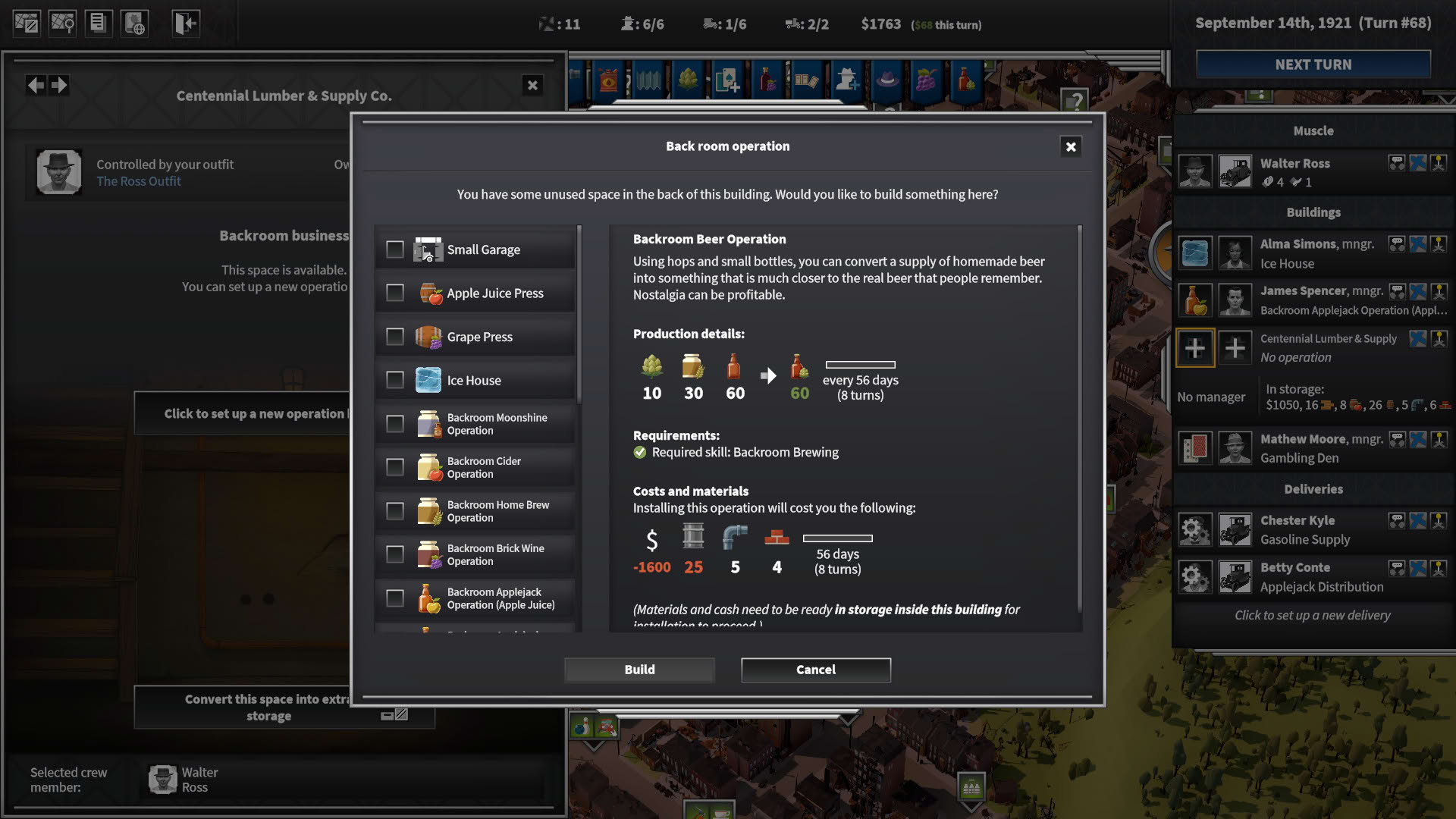 Screenshot for City of Gangsters