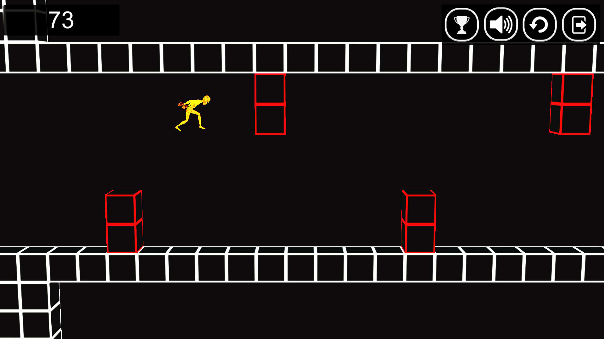 Screenshot for Man in gravity