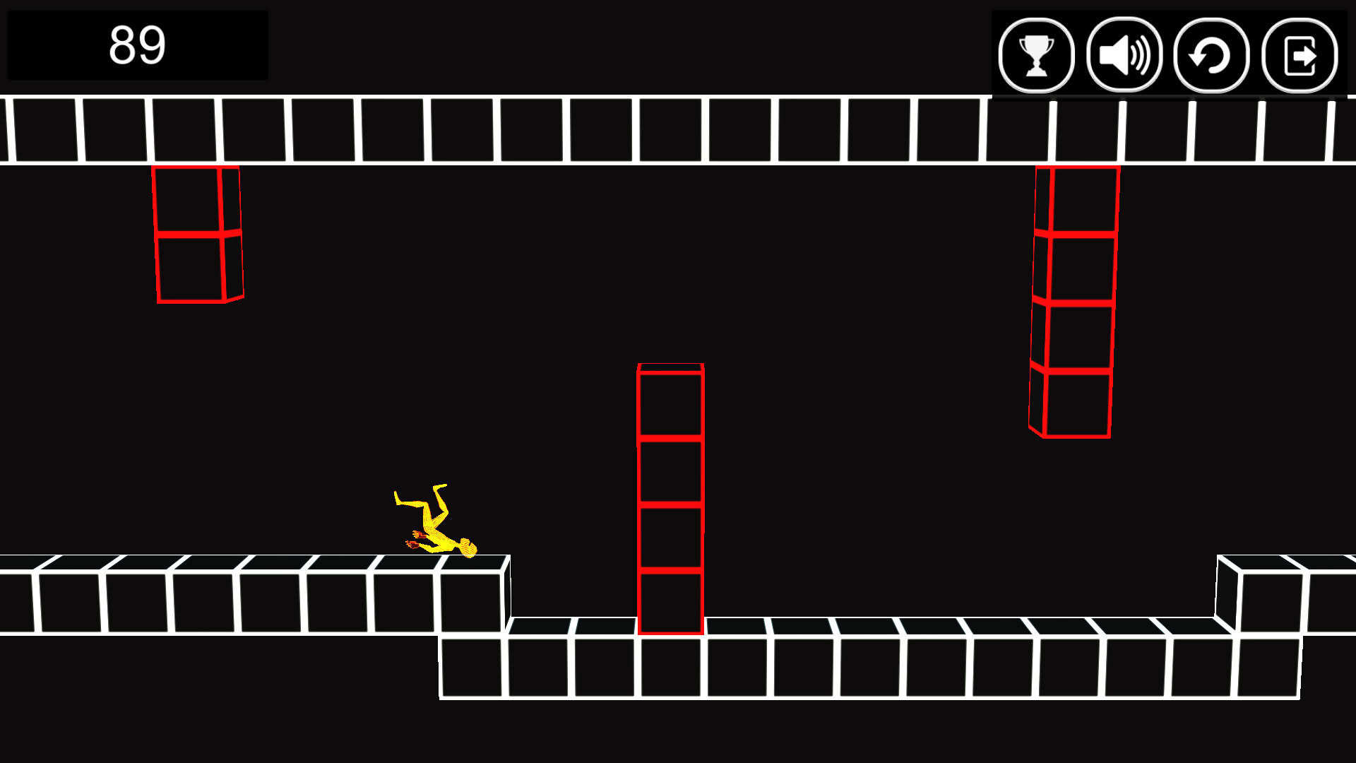 Screenshot for Man in gravity