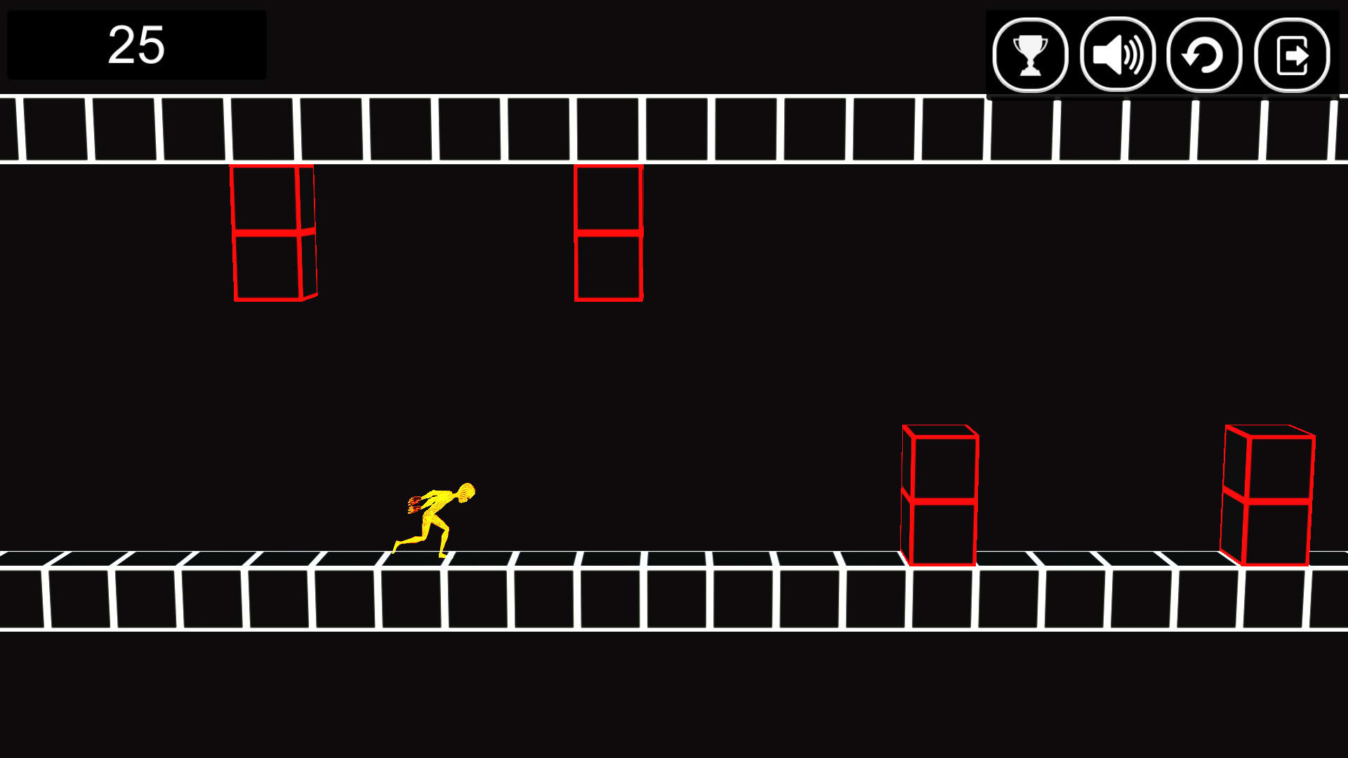 Screenshot for Man in gravity