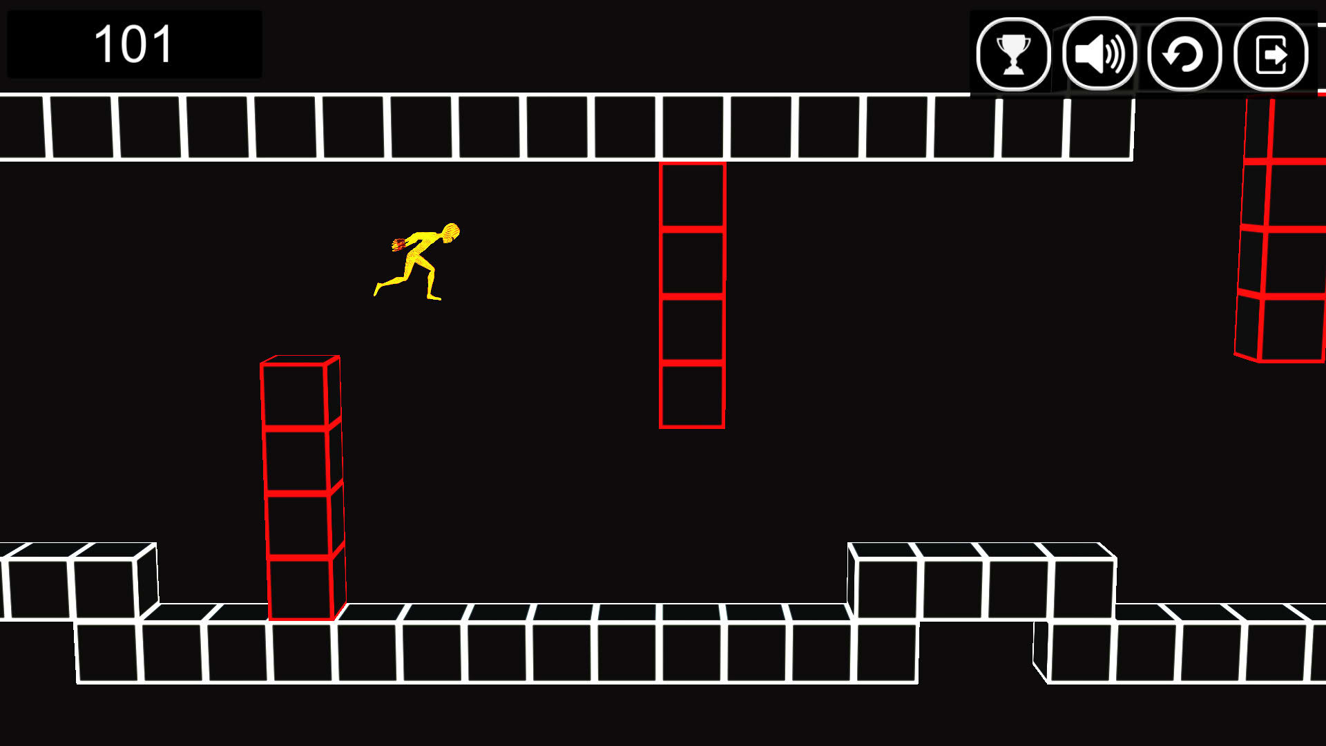Screenshot for Man in gravity