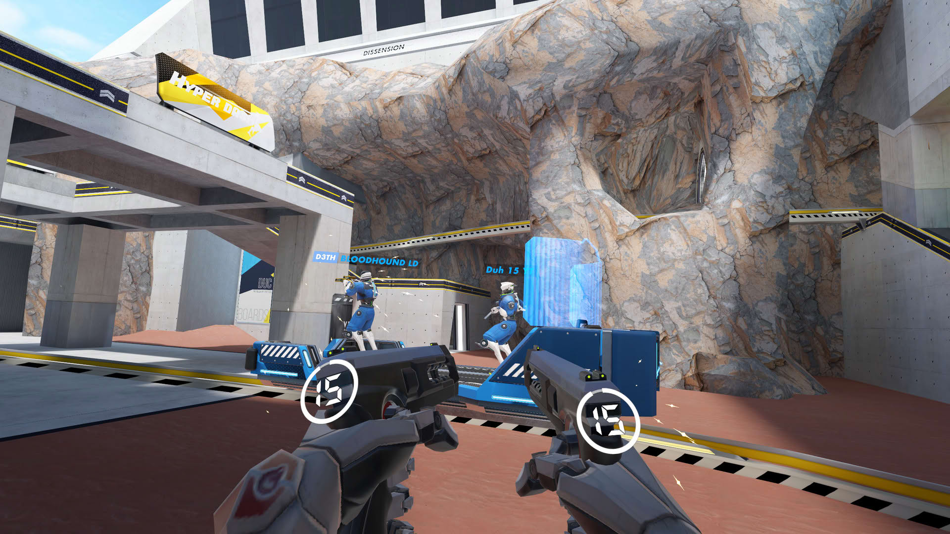 Screenshot for Hyper Dash